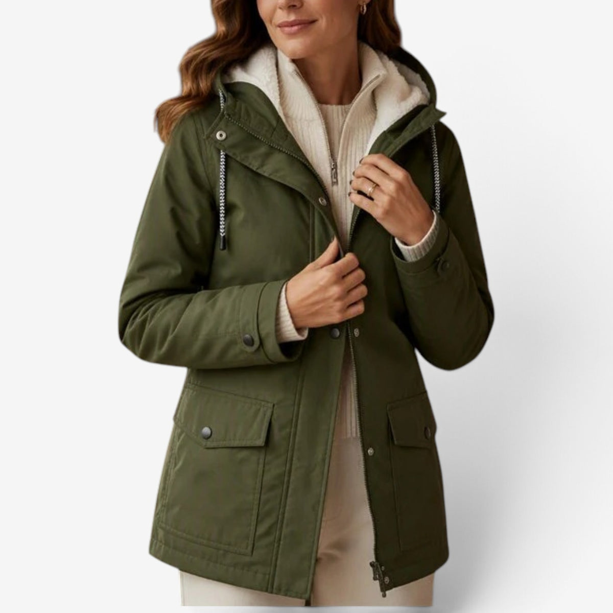 Clara™ Hooded Weather-Ready Jacket