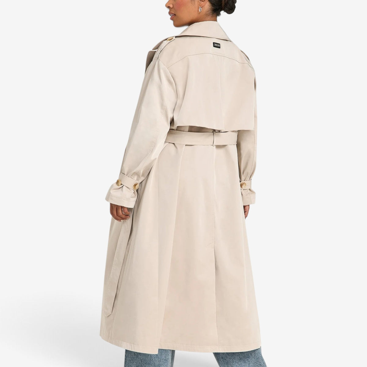 Rosemarie™ Double-Breasted Belted Trench