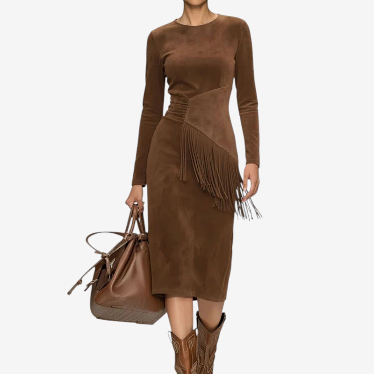 Nicole™ Mocha Dress
