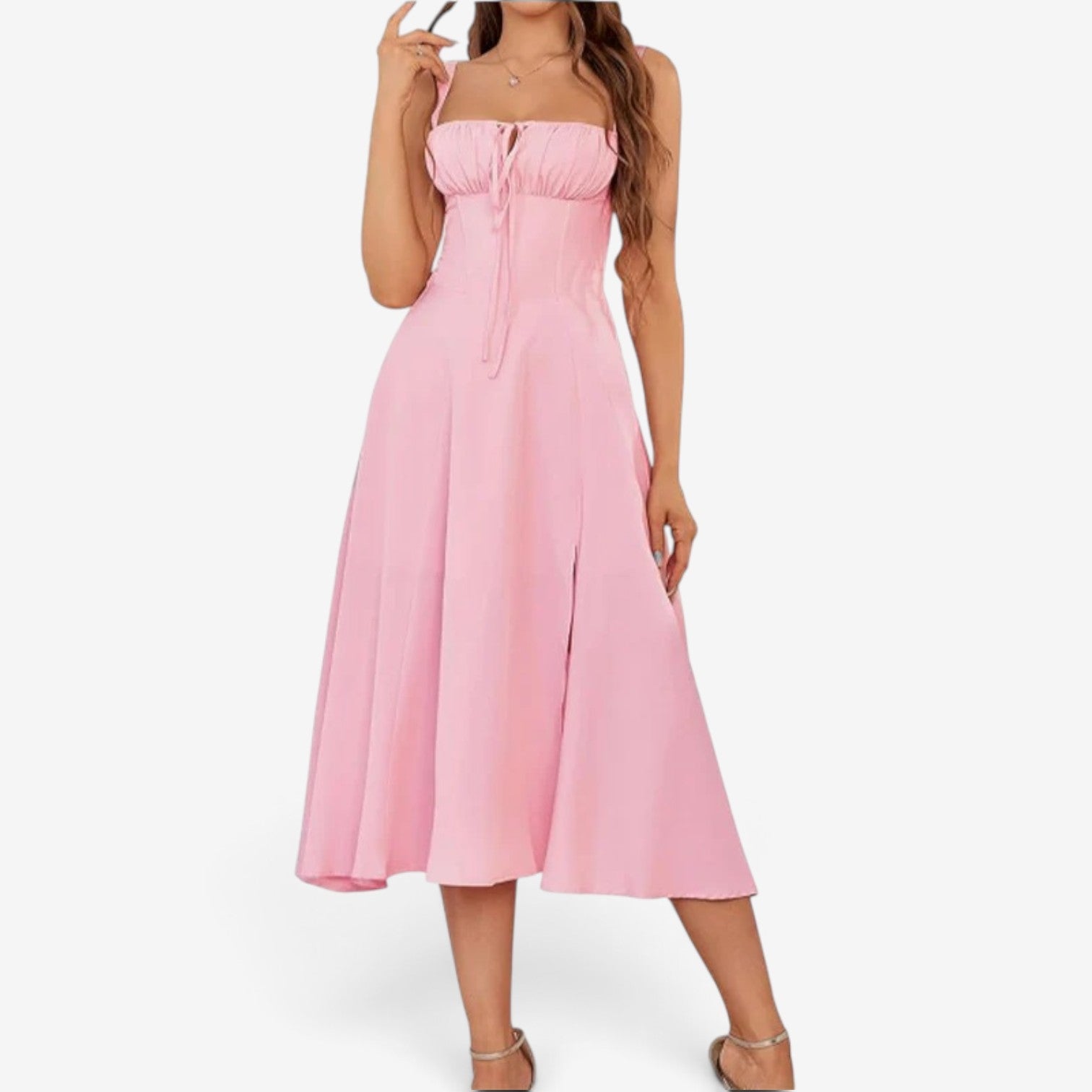 Rossa™ Midi dress with straps
