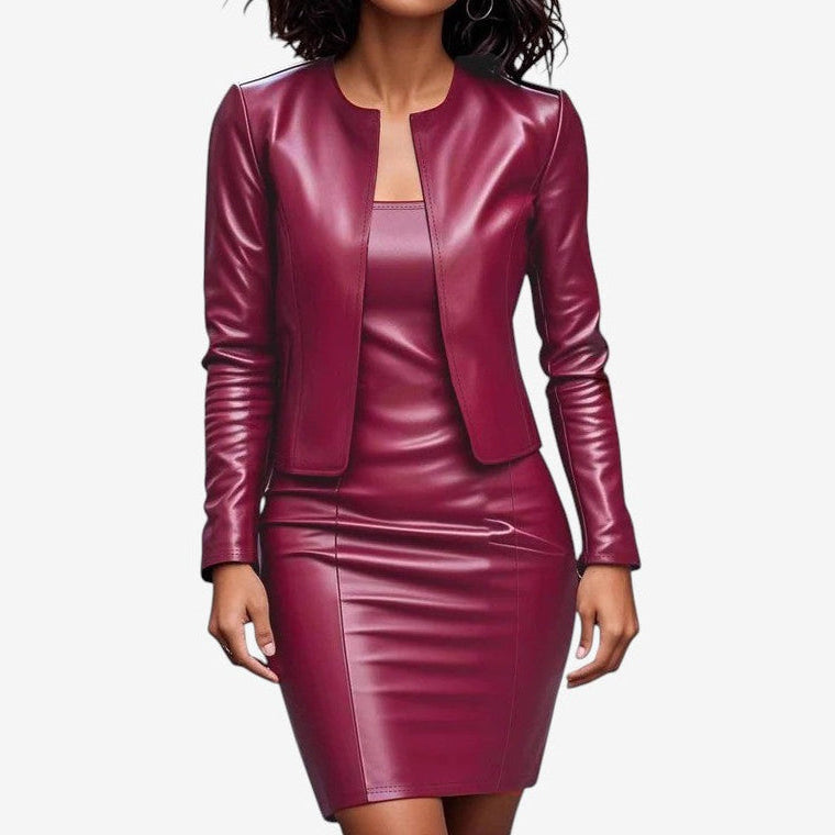 Altinkaya™ Leather Set