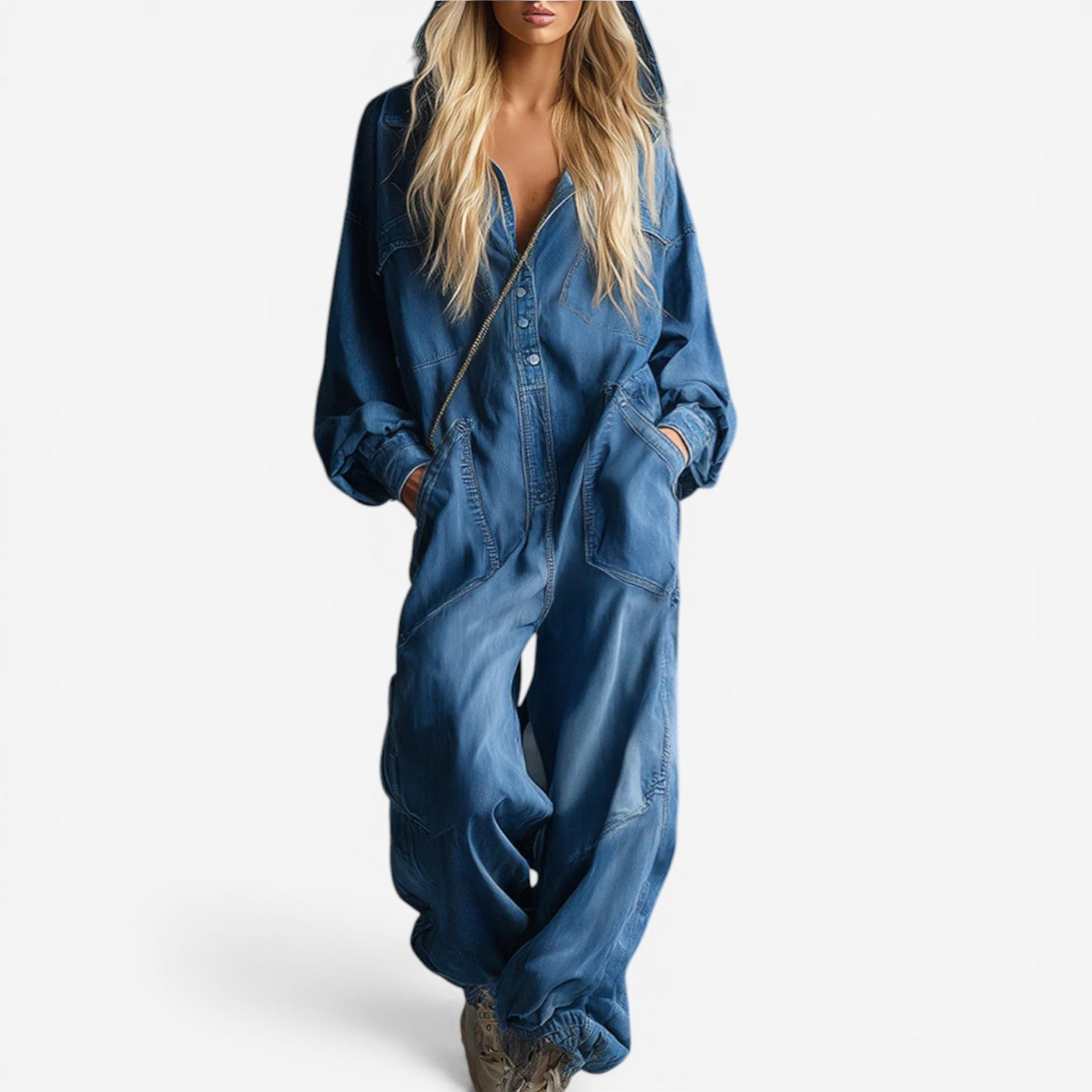 Elowen™ Casual and chic jumpsuit