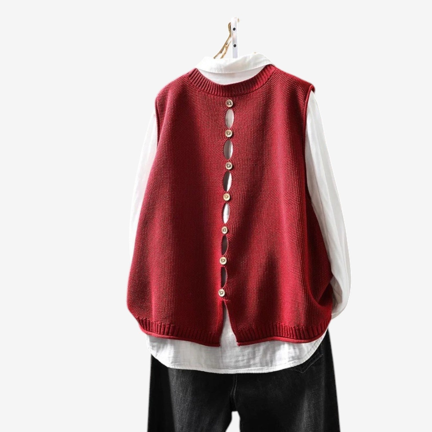 Tardy™ Buttoned Vest