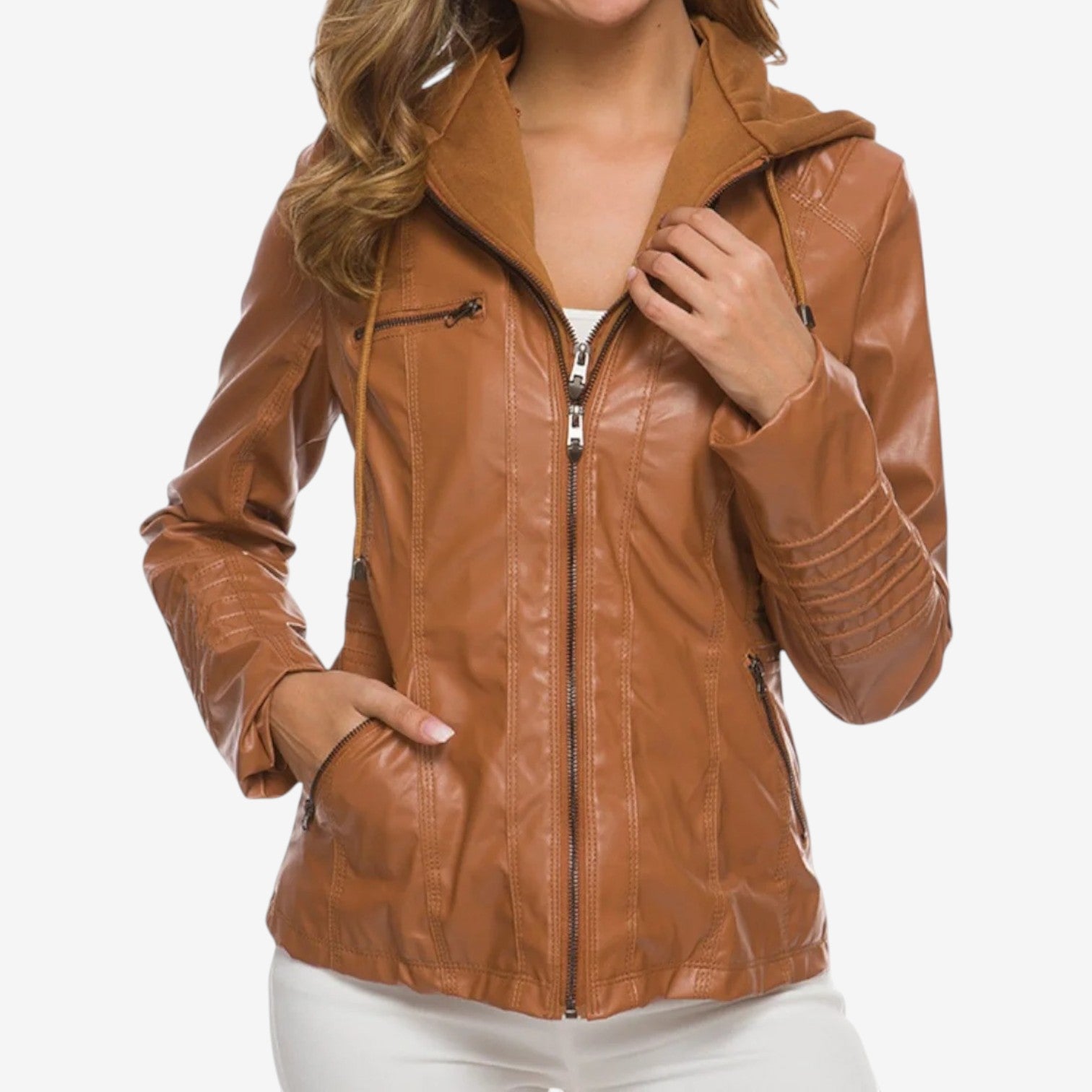 Devun™ Leather Jacket