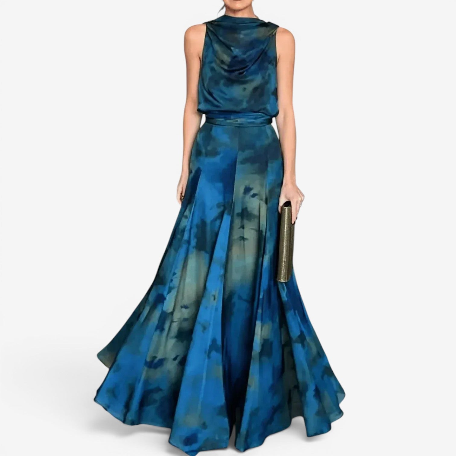 Azalea™ Long printed dress
