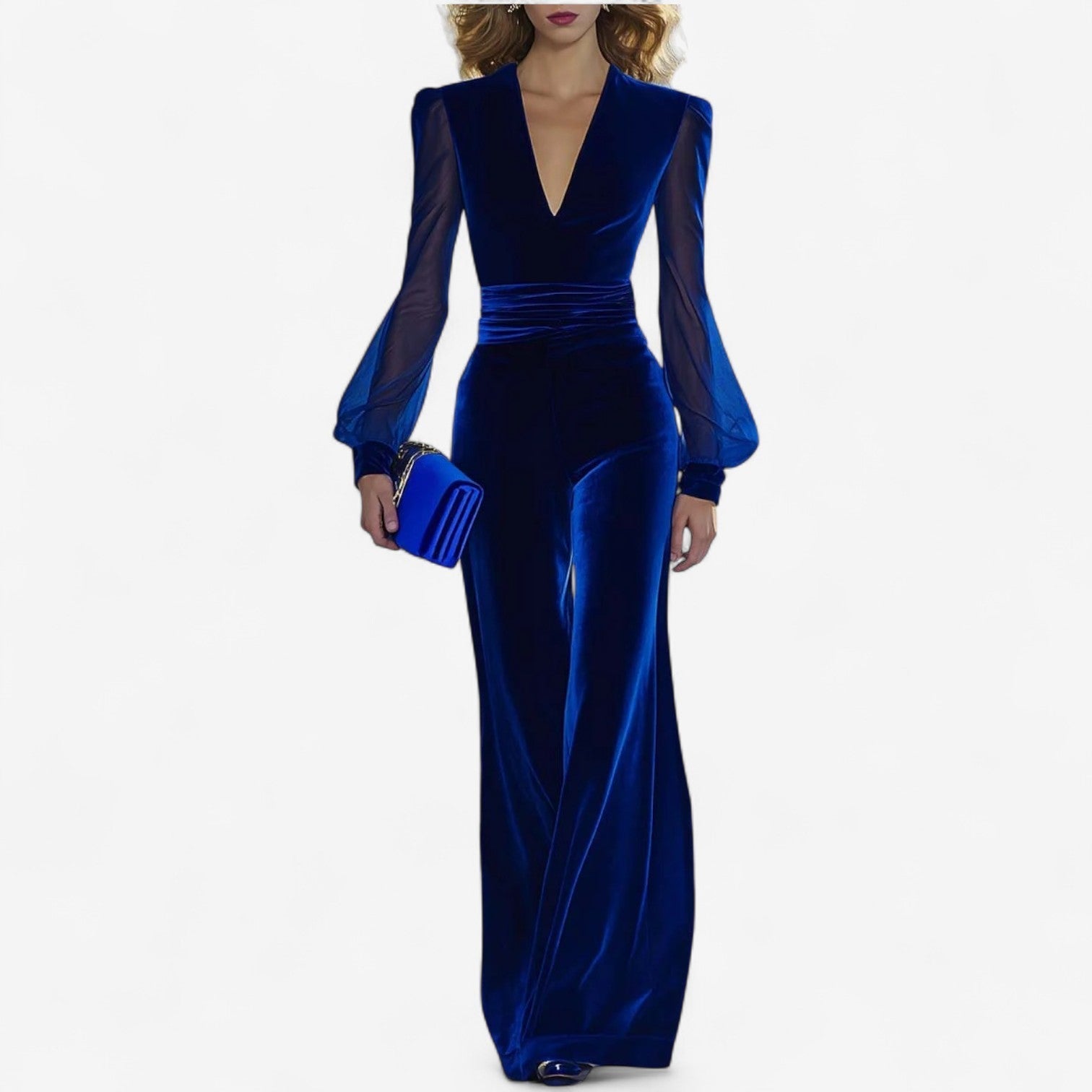 Carron™ Satin Jumpsuit
