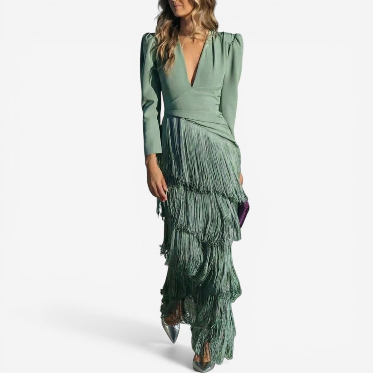 Atasha™ Dress with fringes