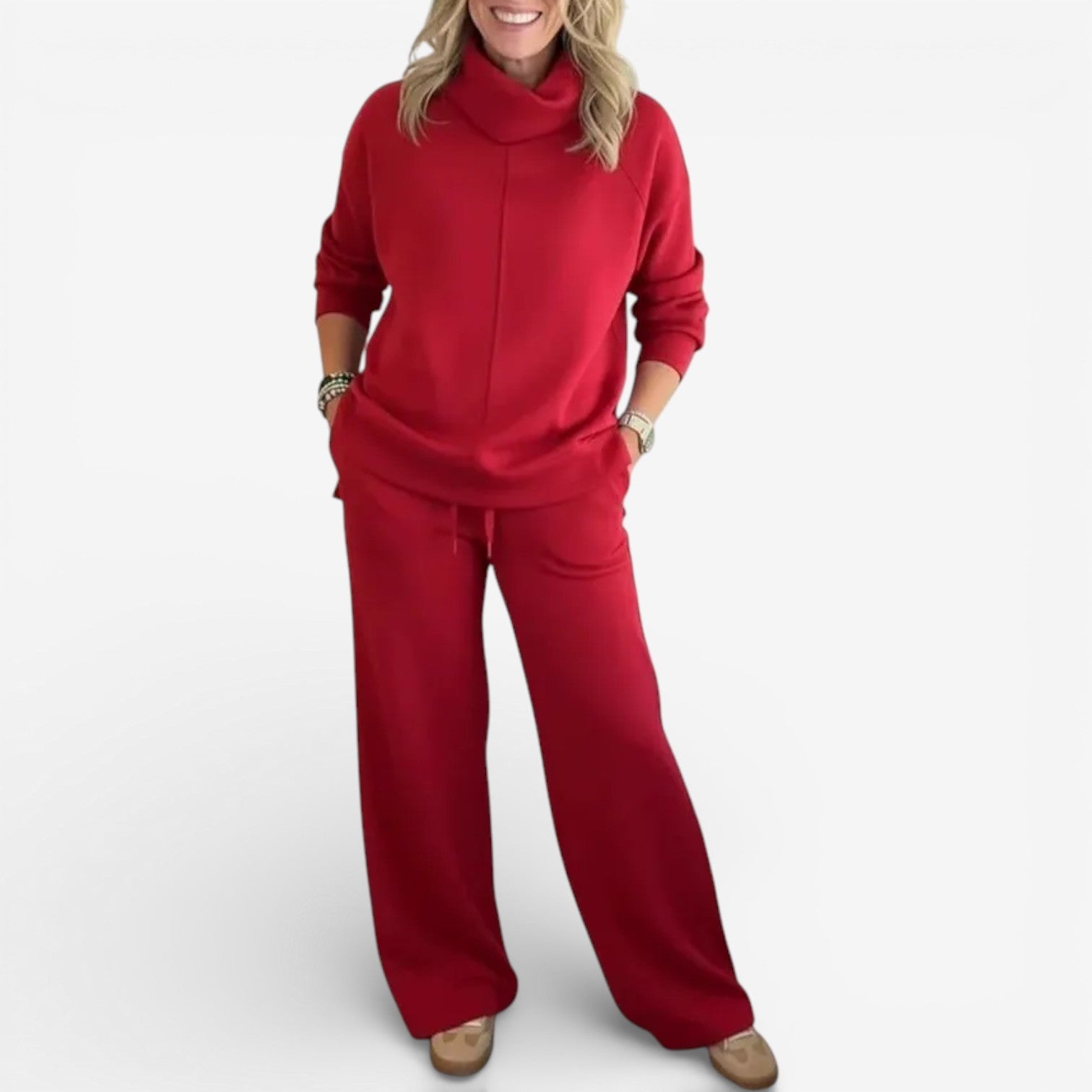 Olivia™ Knitted Lounge Set