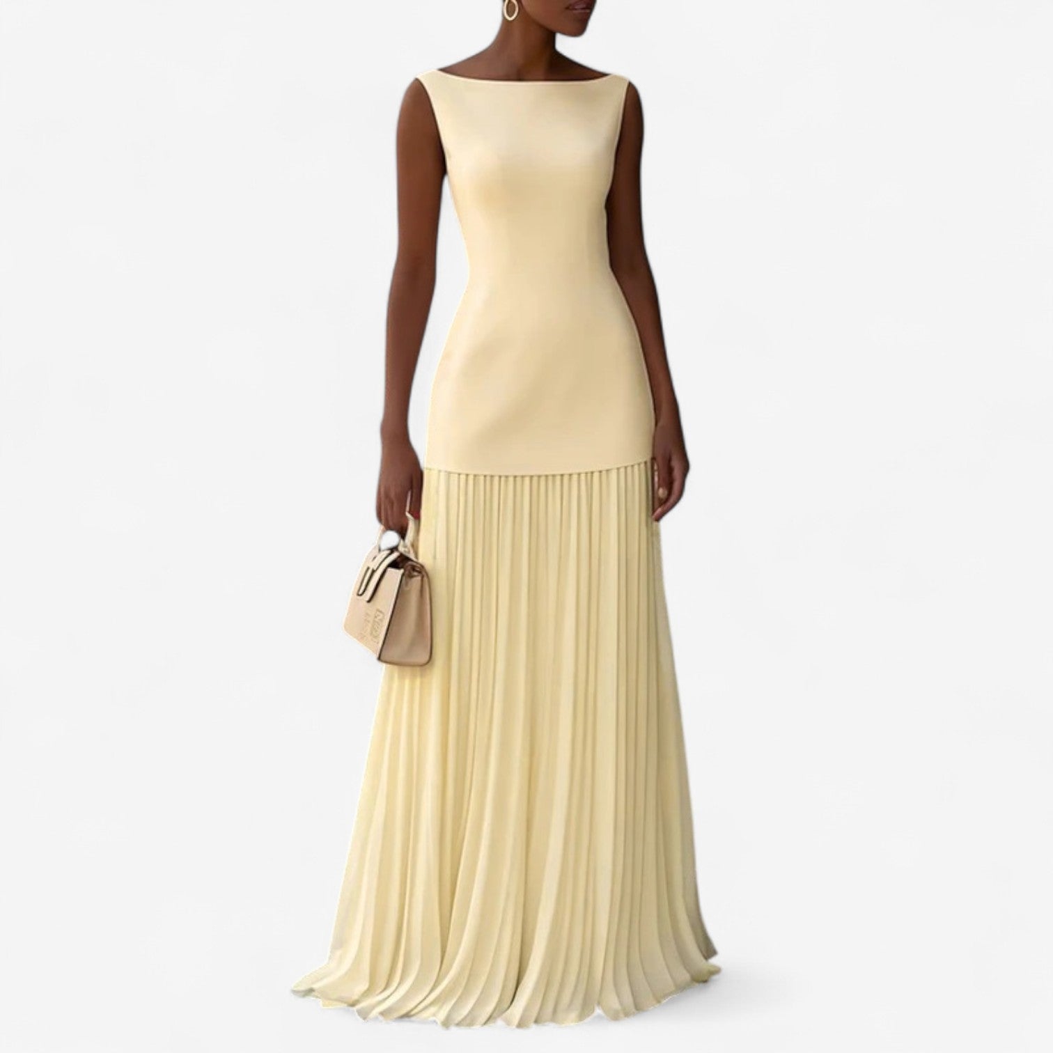 Yvette™ Pleated dress