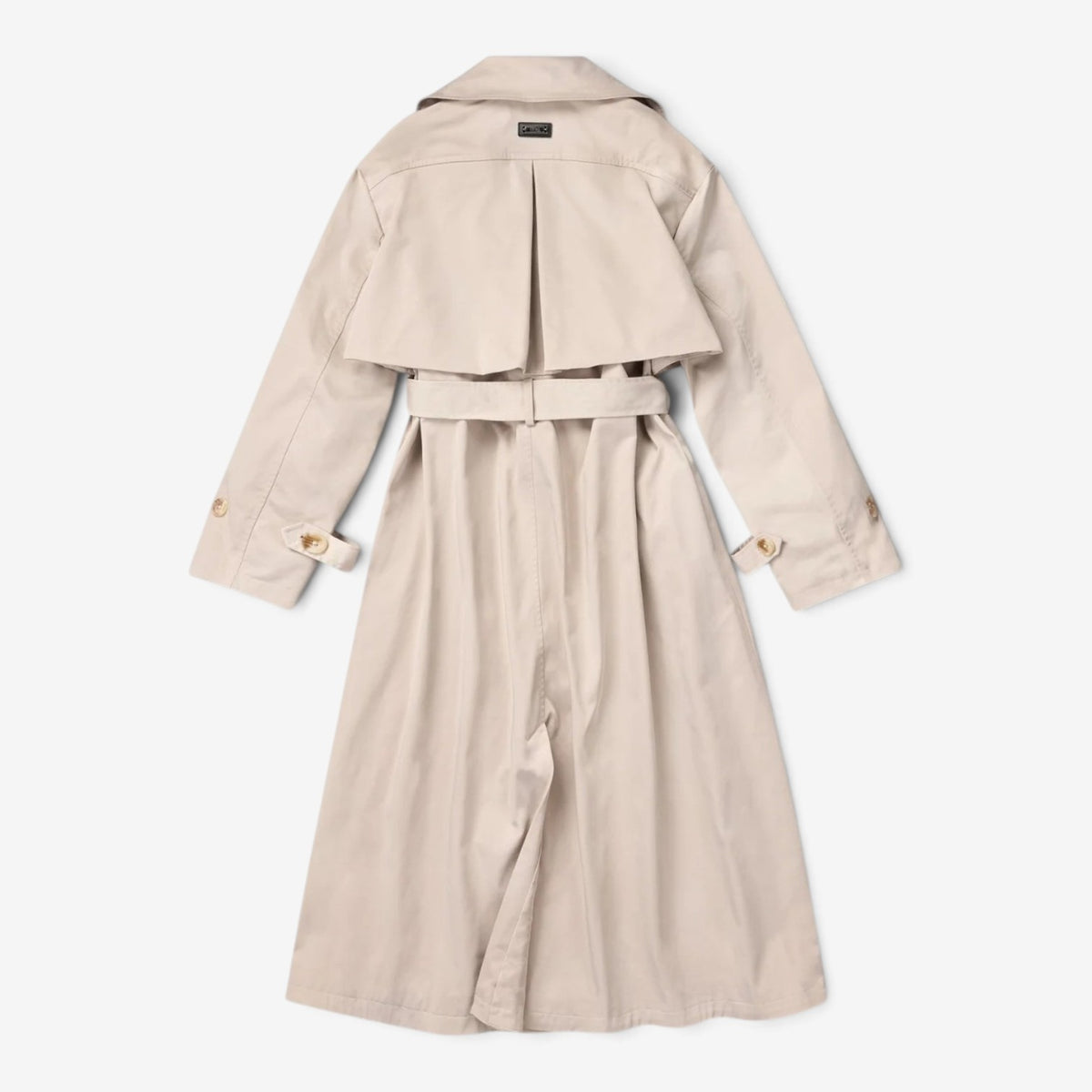Rosemarie™ Double-Breasted Belted Trench