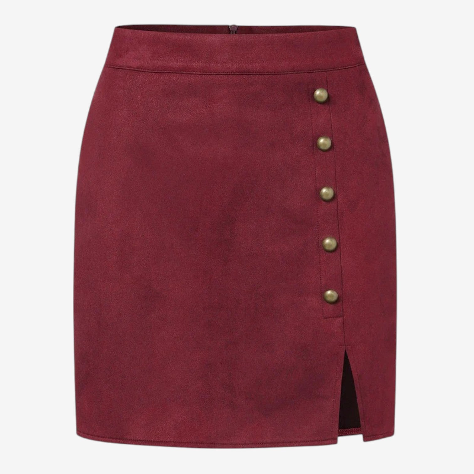Remila™ Buttoned Skirt