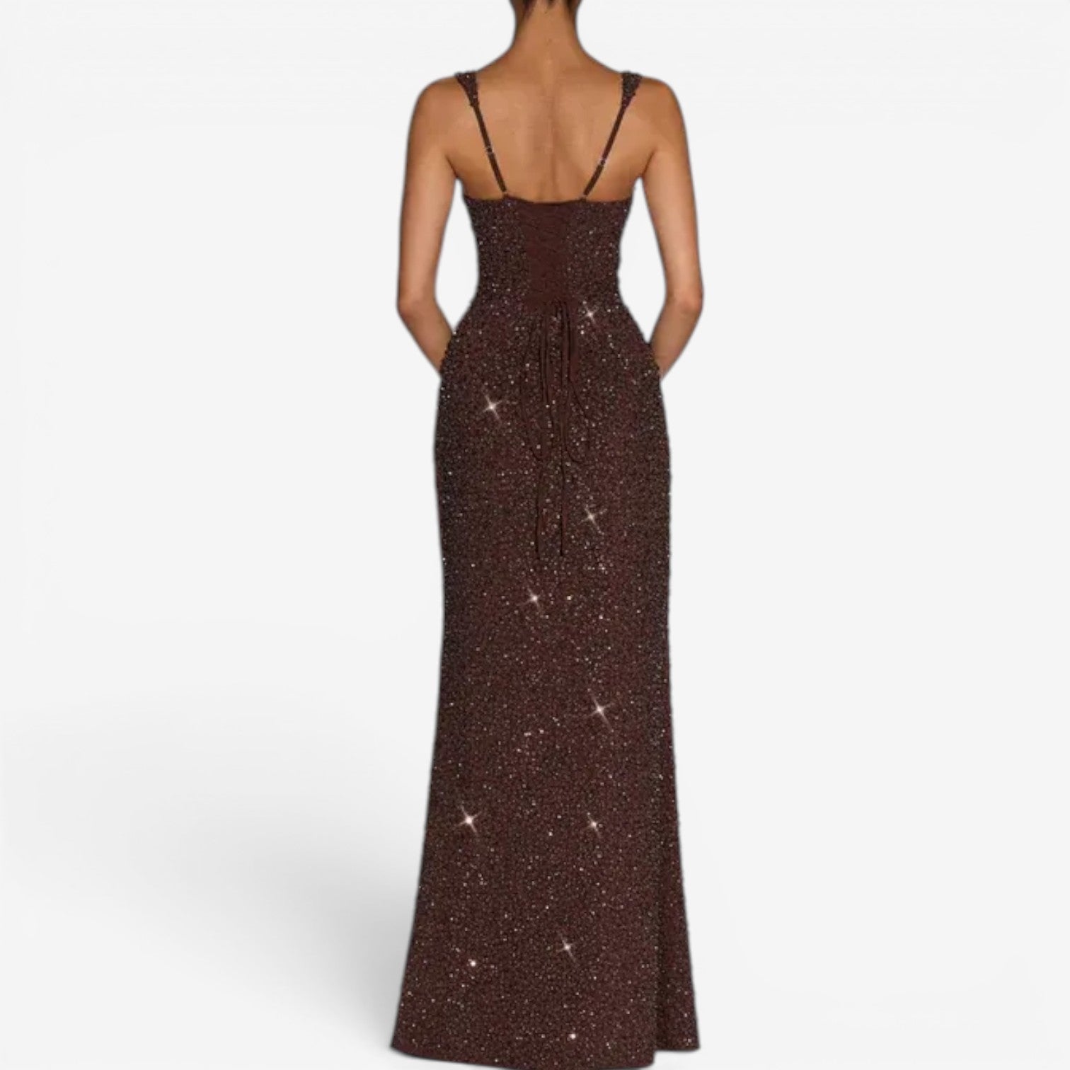Rona™ Long column dress