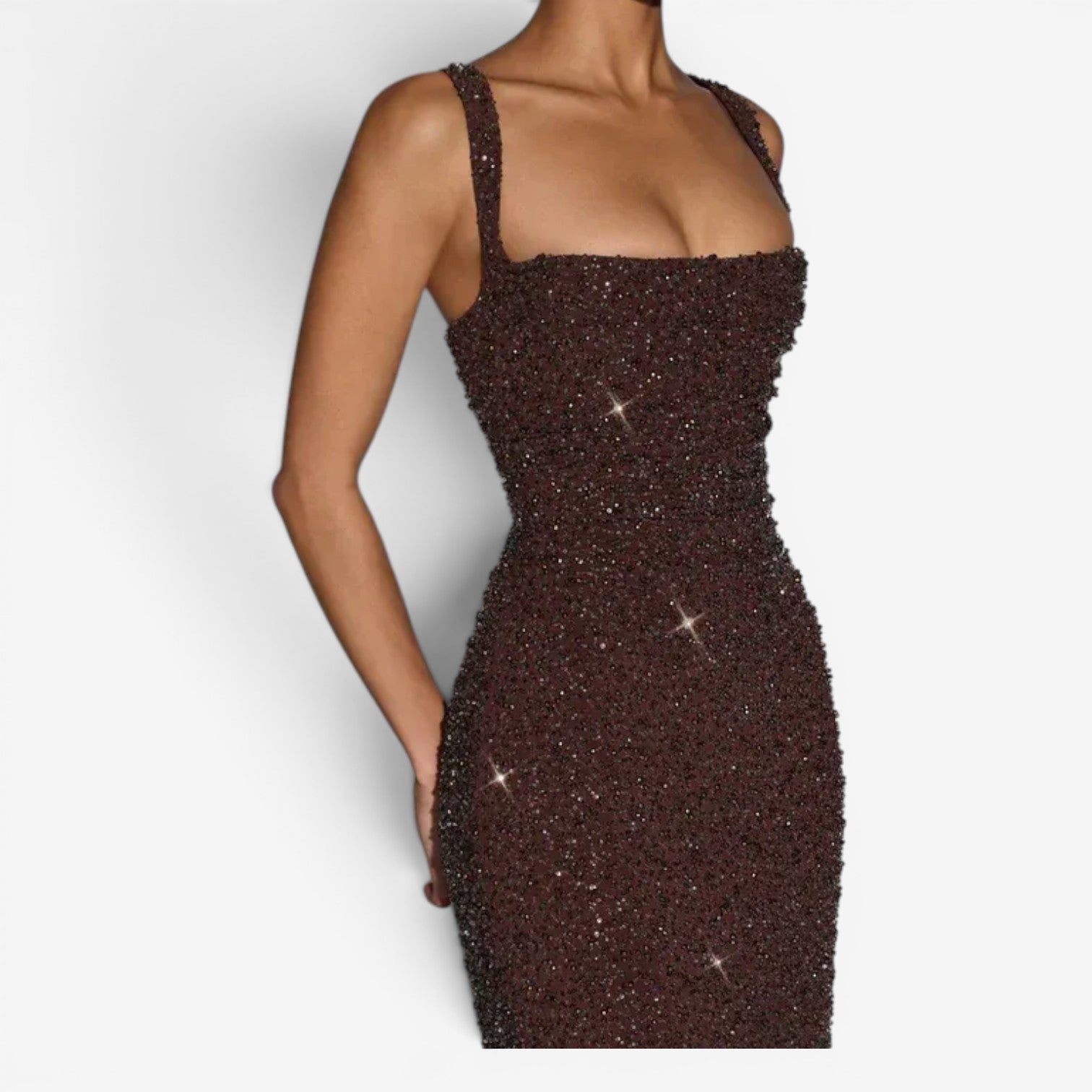 Rona™ Long column dress