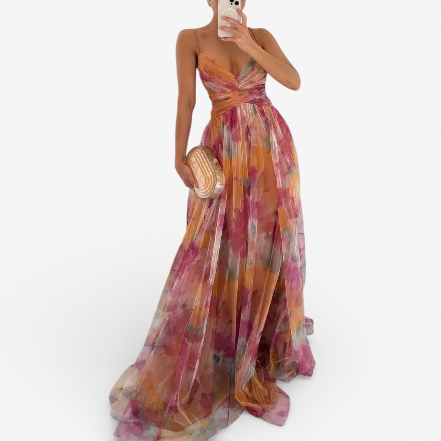 Hilda™ Floral Maxi Dress Style
