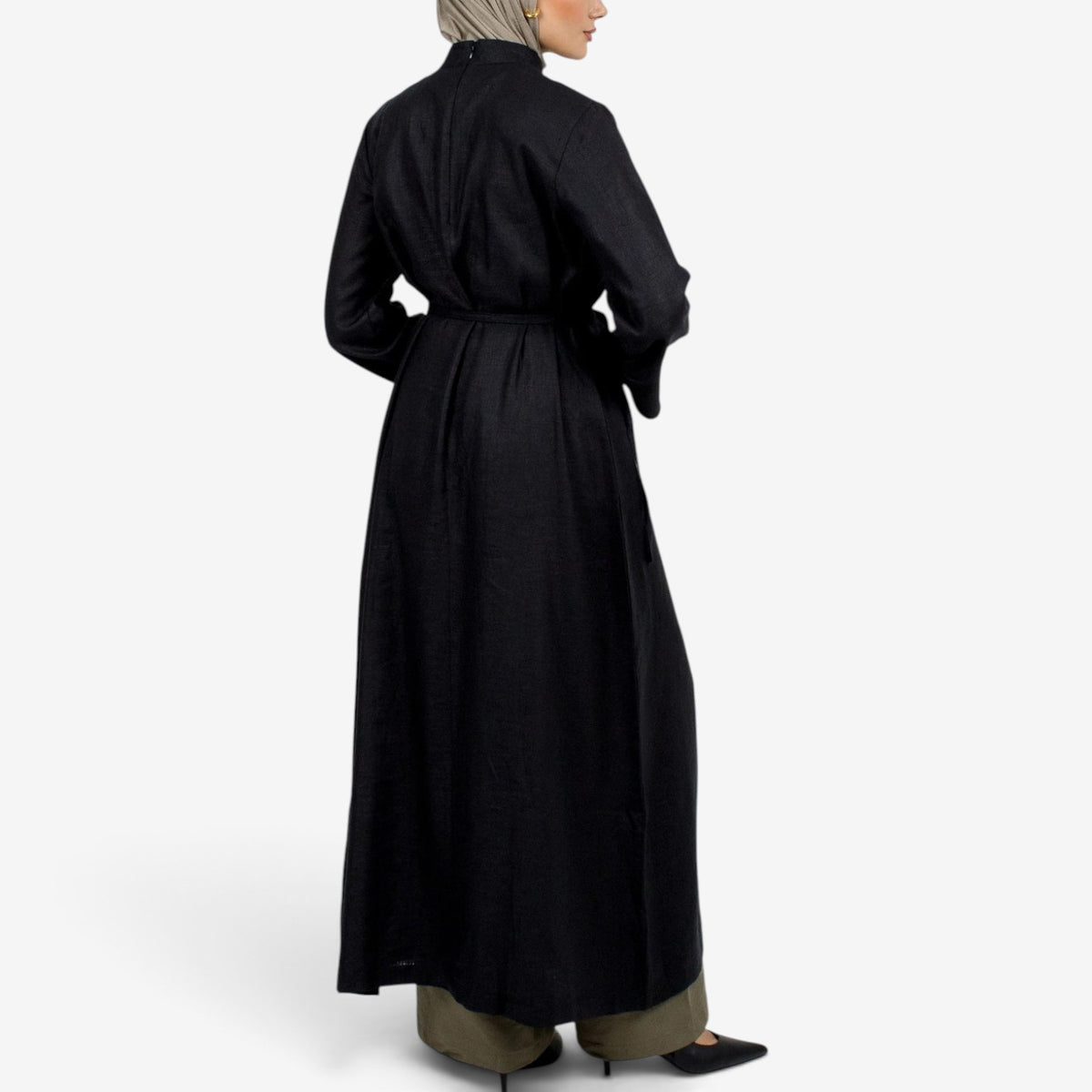 Yasmine™ Wrap-Front Tunic Set