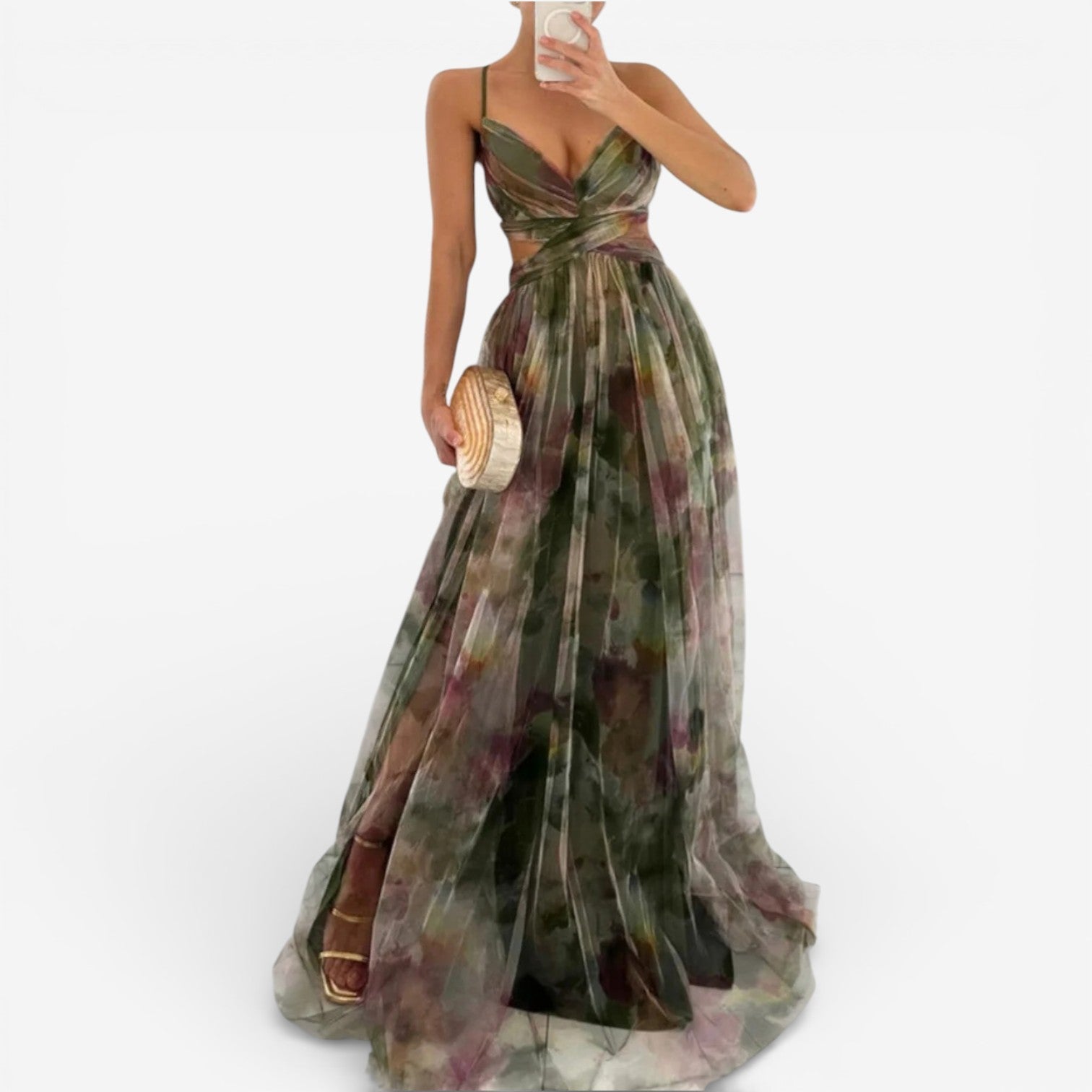 Hilda™ Floral Maxi Dress Style