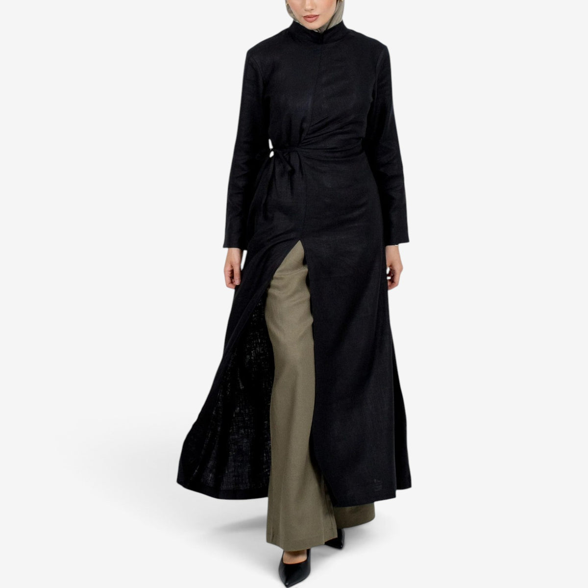 Yasmine™ Wrap-Front Tunic Set