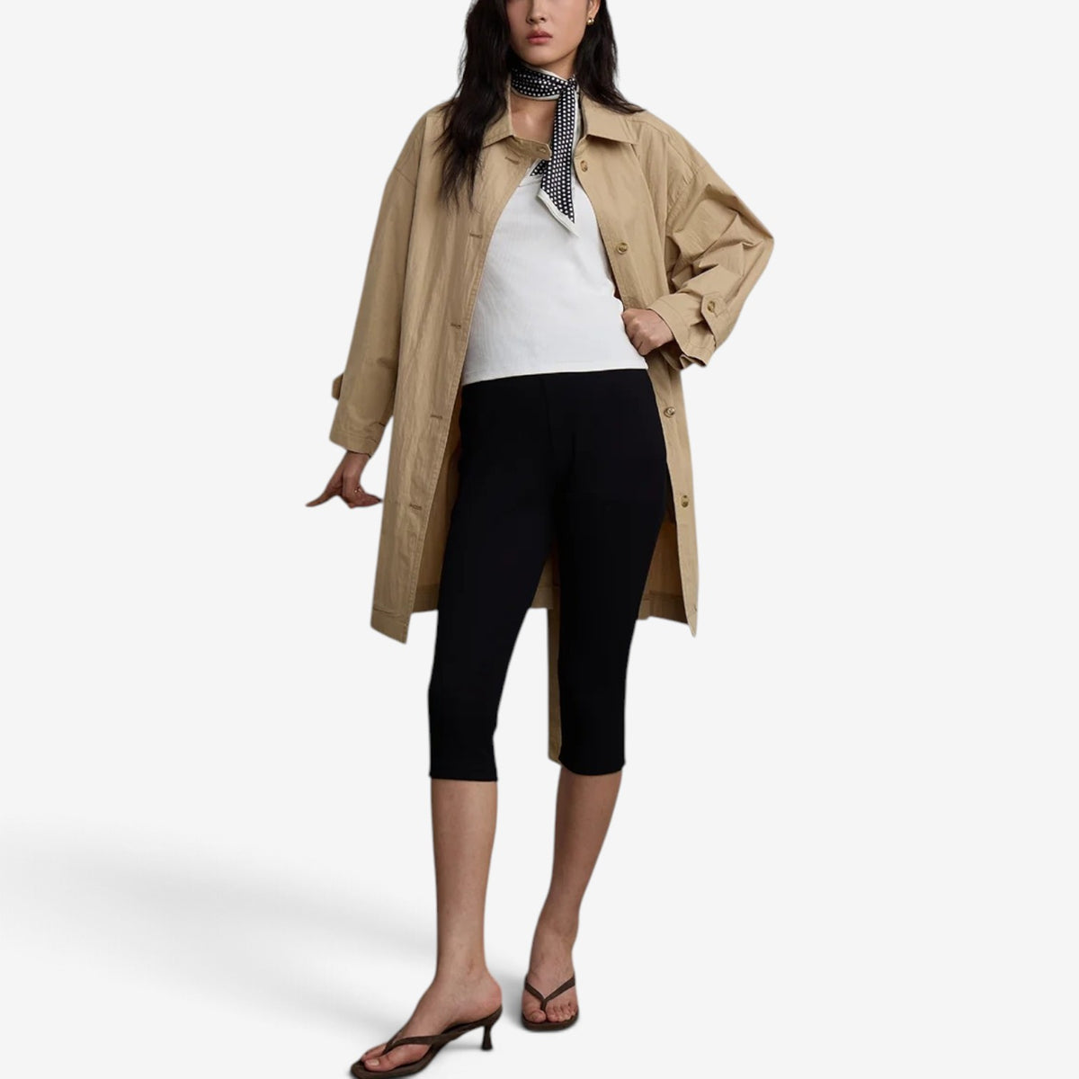 Madeleine™ Lightweight Trench Coat