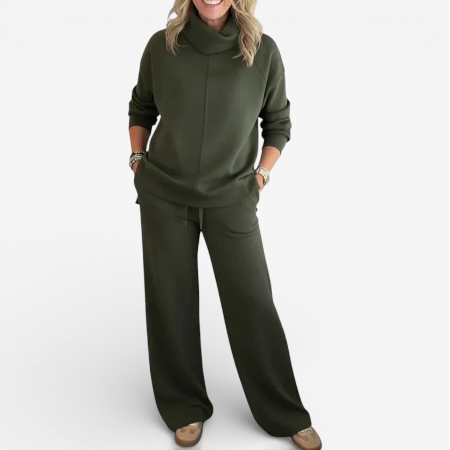 Olivia™ Knitted Lounge Set
