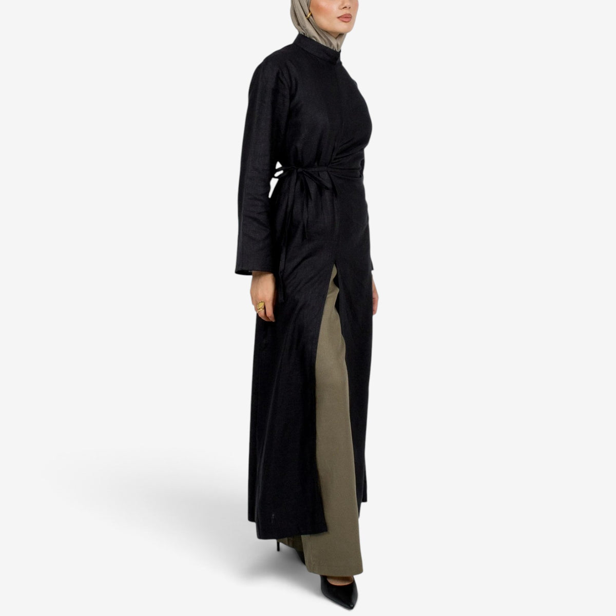Yasmine™ Wrap-Front Tunic Set