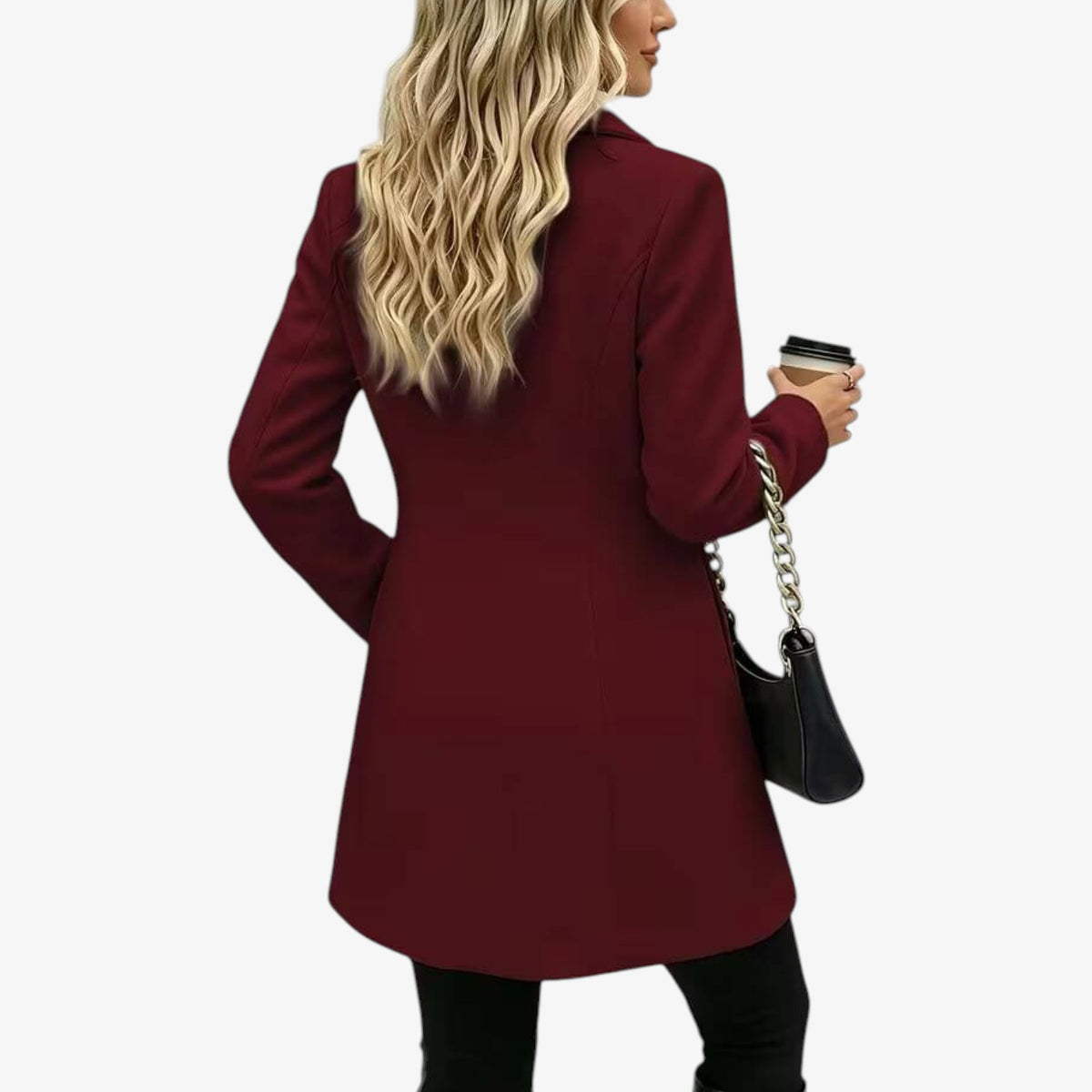 Linnea™ Classic Notch-Collar Coat