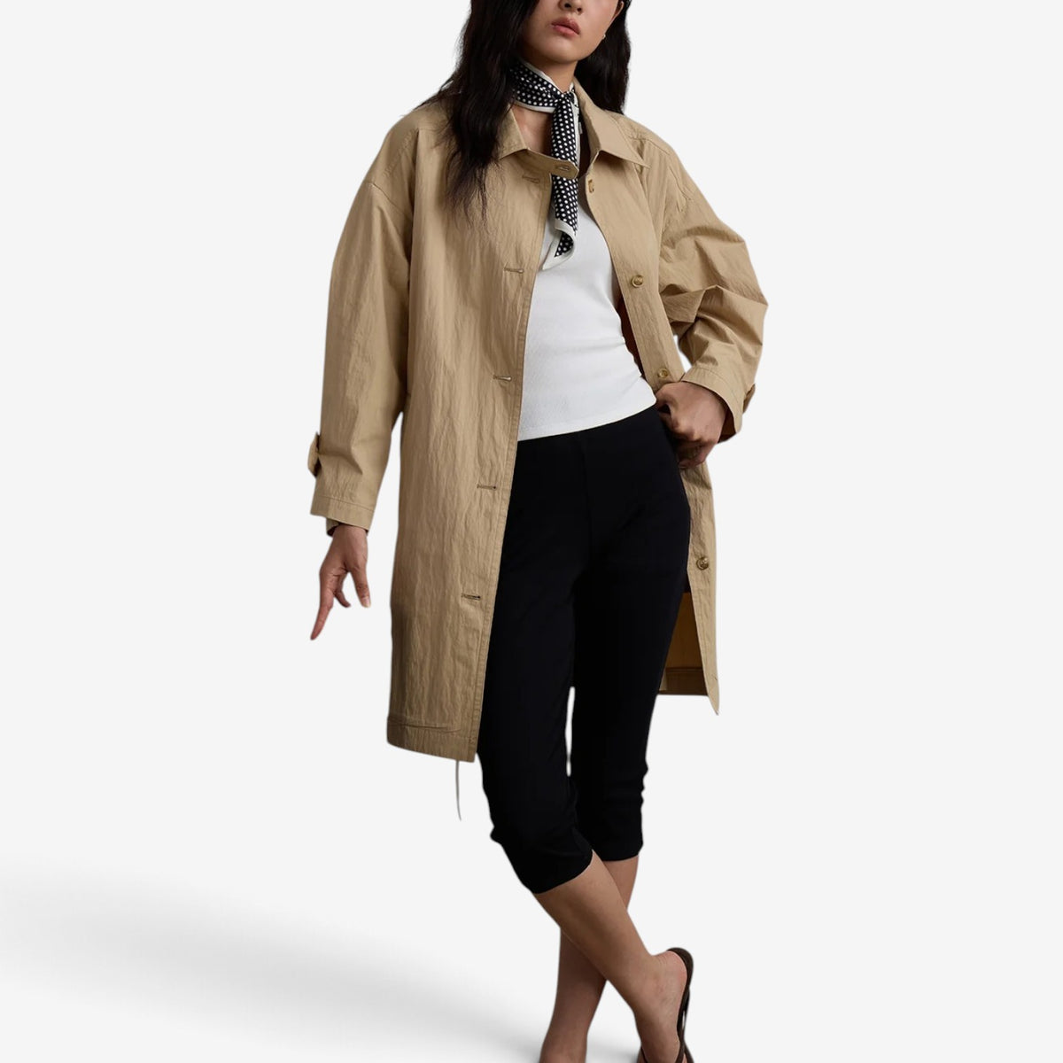 Madeleine™ Lightweight Trench Coat