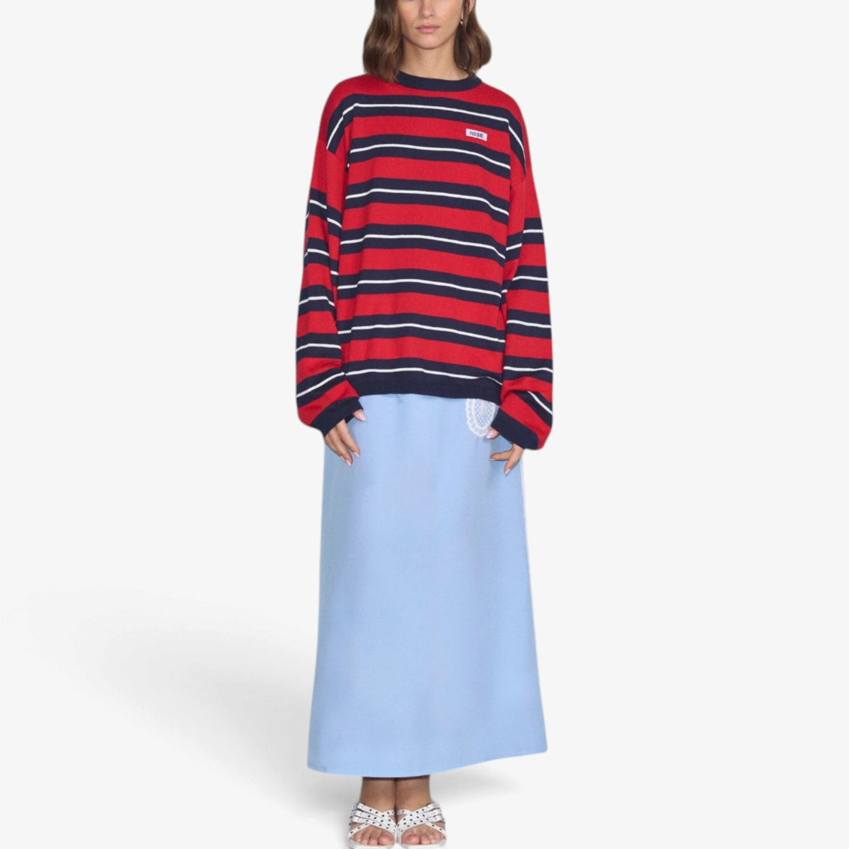 Pauline™ Relaxed Crew-Neck Pullover