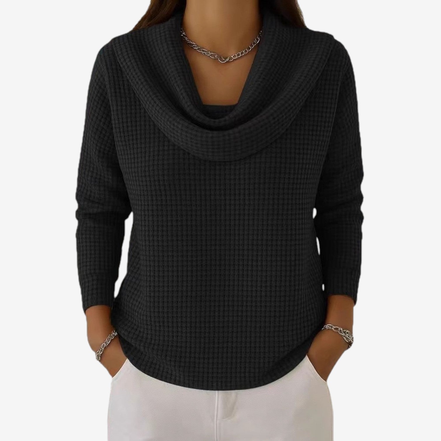 Vernhes™ Draped Sweater