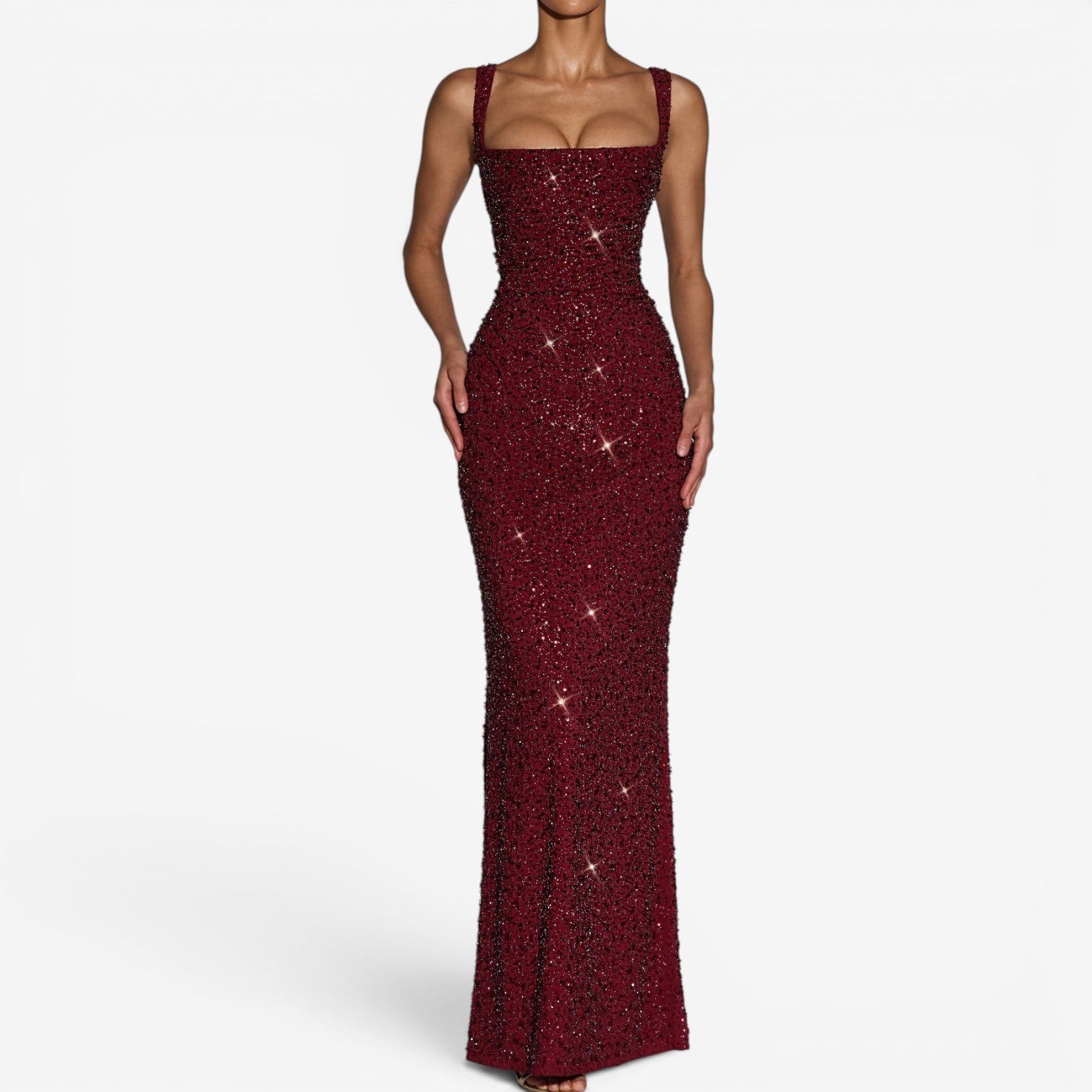 Rona™ Long column dress
