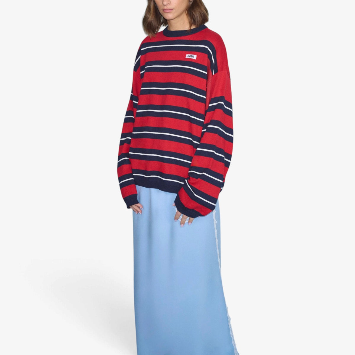 Pauline™ Relaxed Crew-Neck Pullover