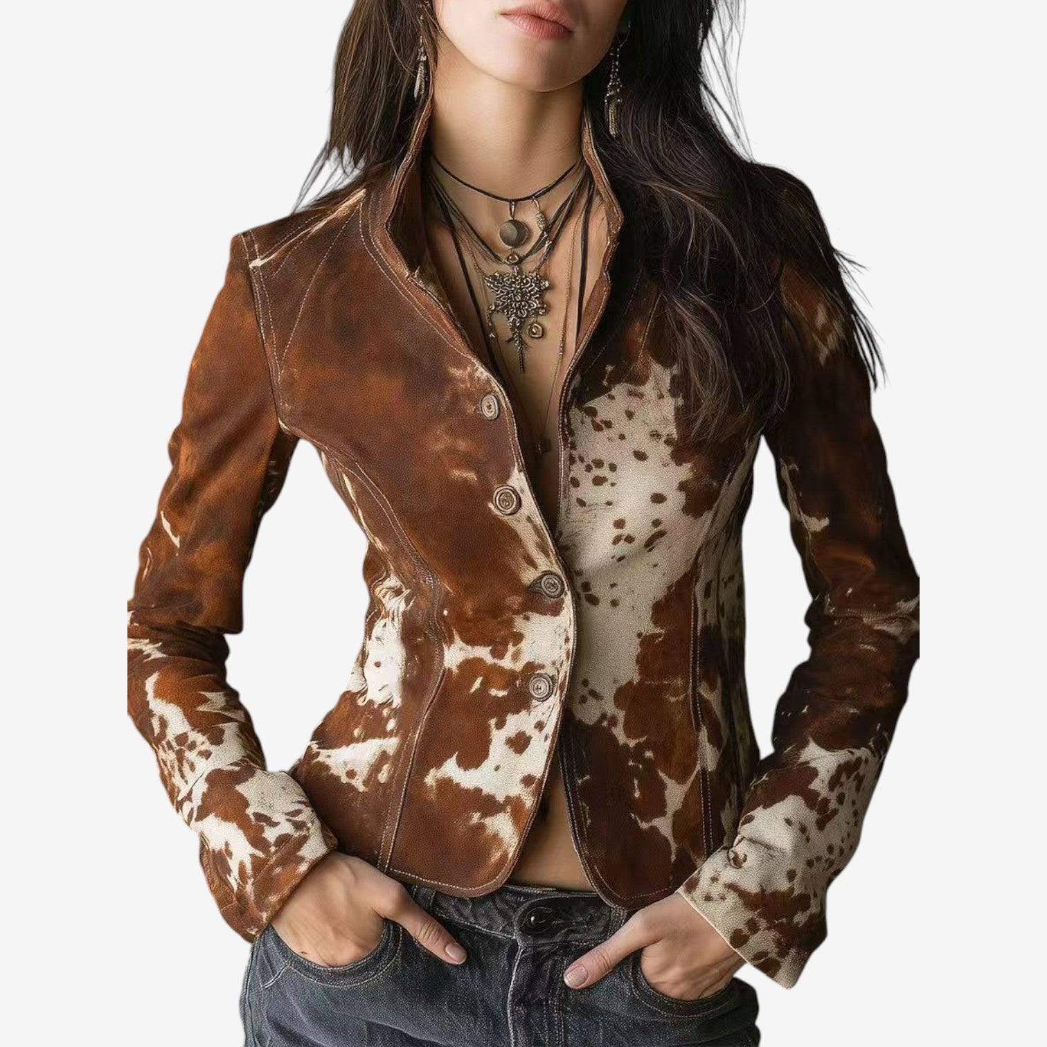 Laine™ Skin-Effect Blazer