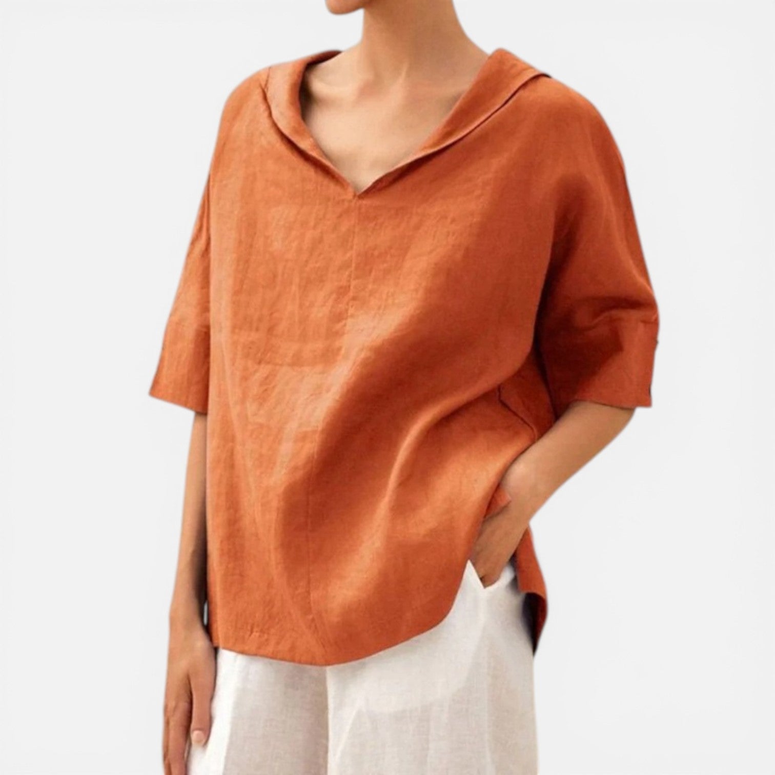 Moxie™ Soft tunic with hood