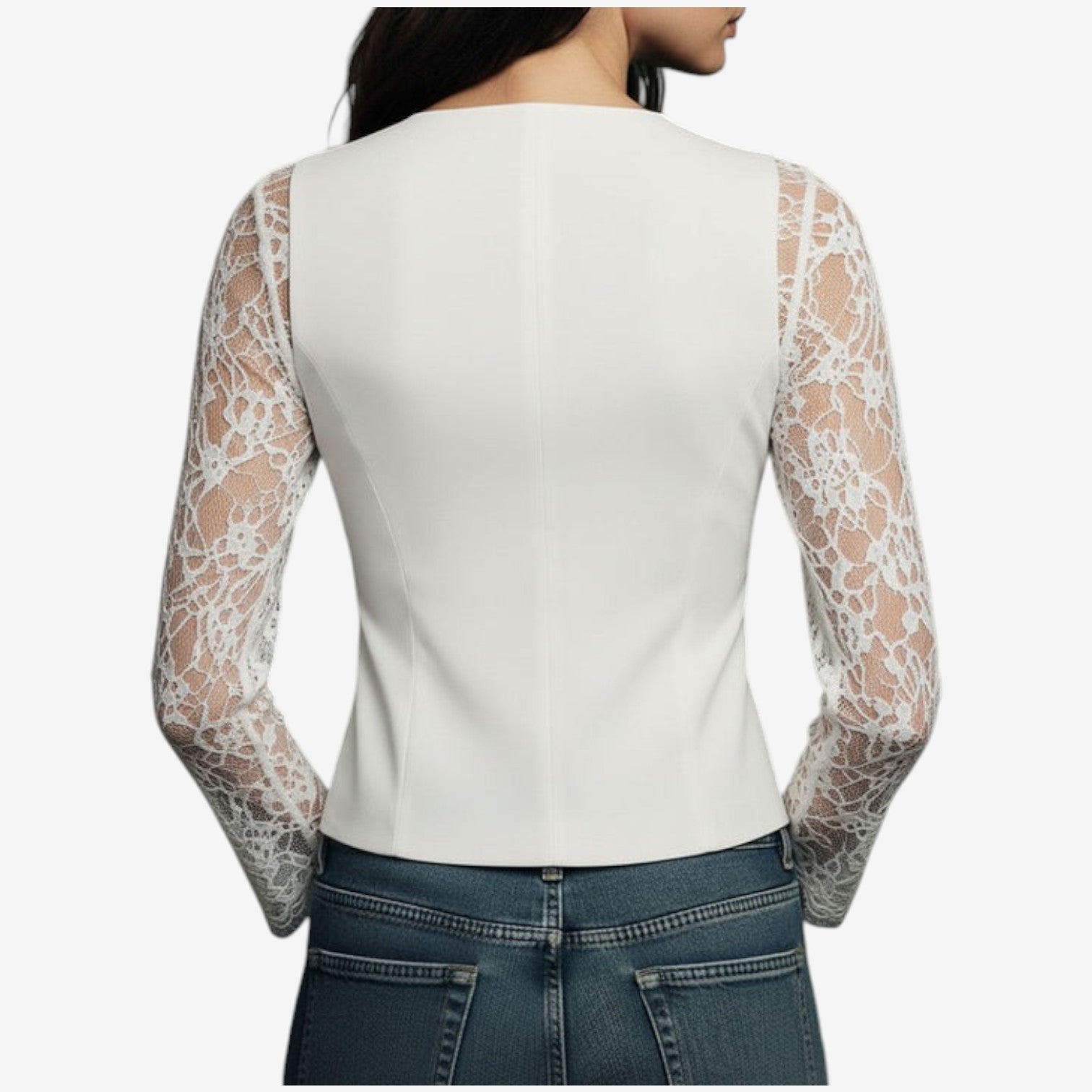Arianna™ Luxe Neckline Blouse