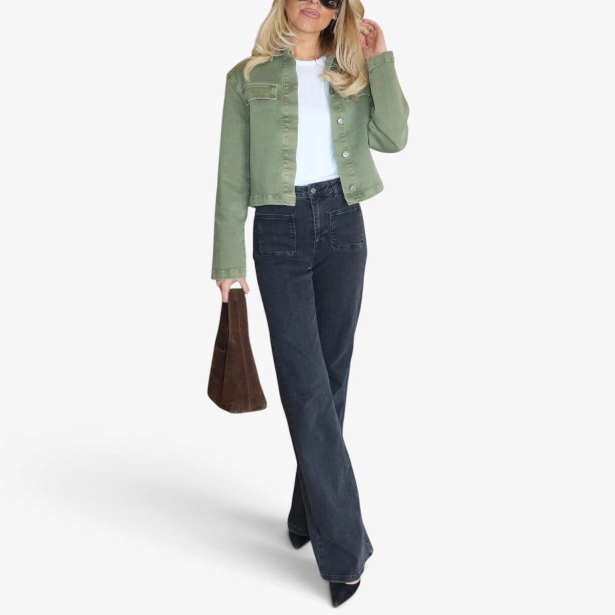 Adalyn™ High-Waist Flare Jeans