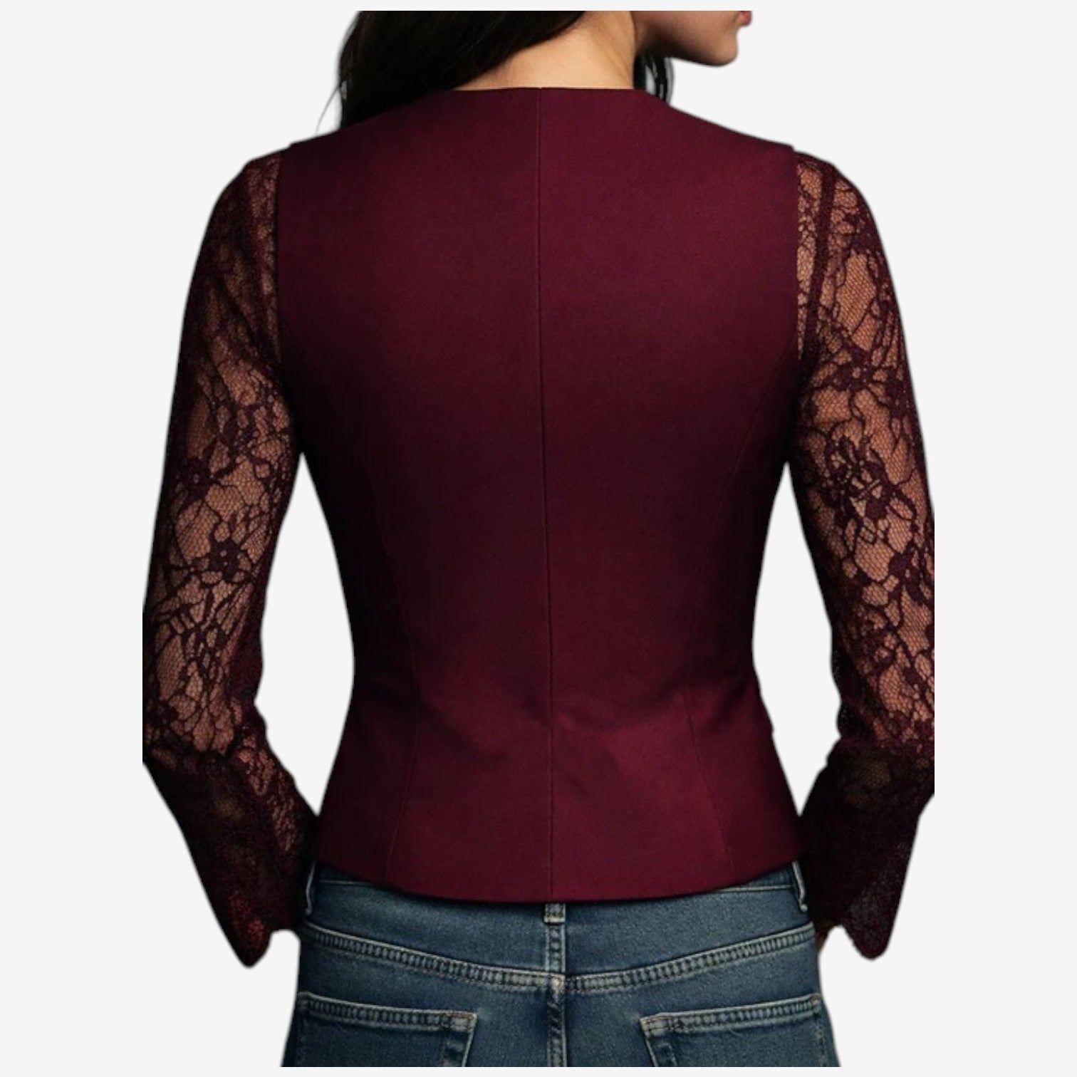 Arianna™ Luxe Neckline Blouse