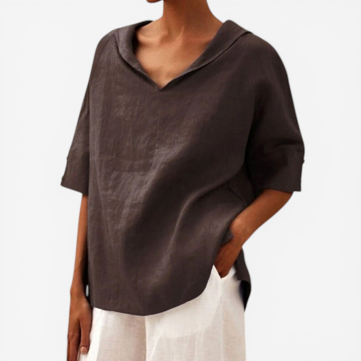 Moxie™ Soft tunic with hood