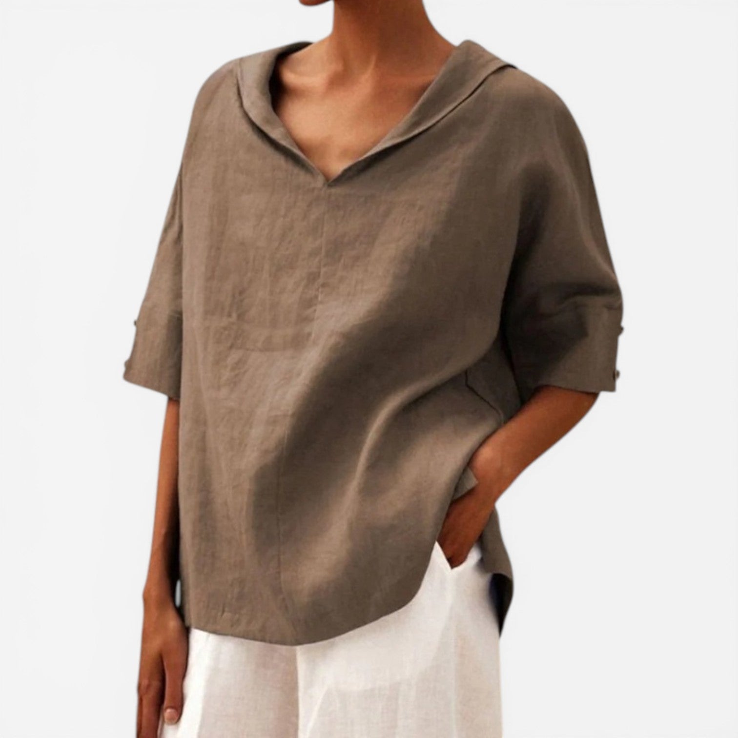 Moxie™ Soft tunic with hood