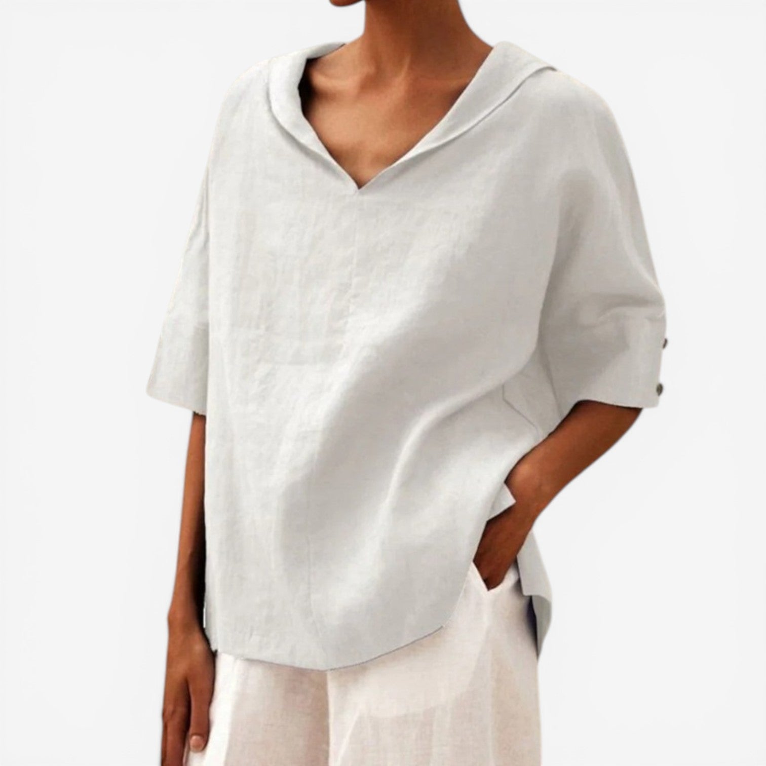 Moxie™ Soft tunic with hood