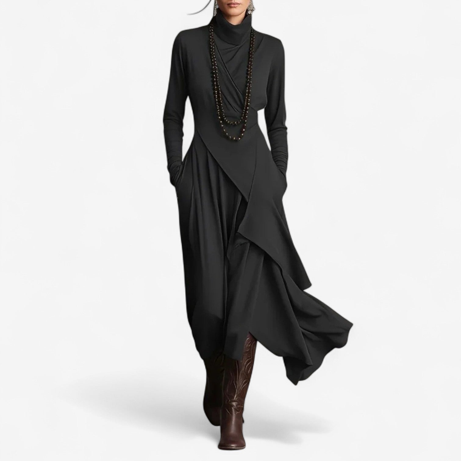 Meignant™ Wrap Dress