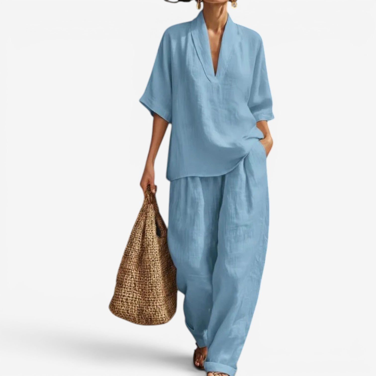 Cienna™ Linen suit