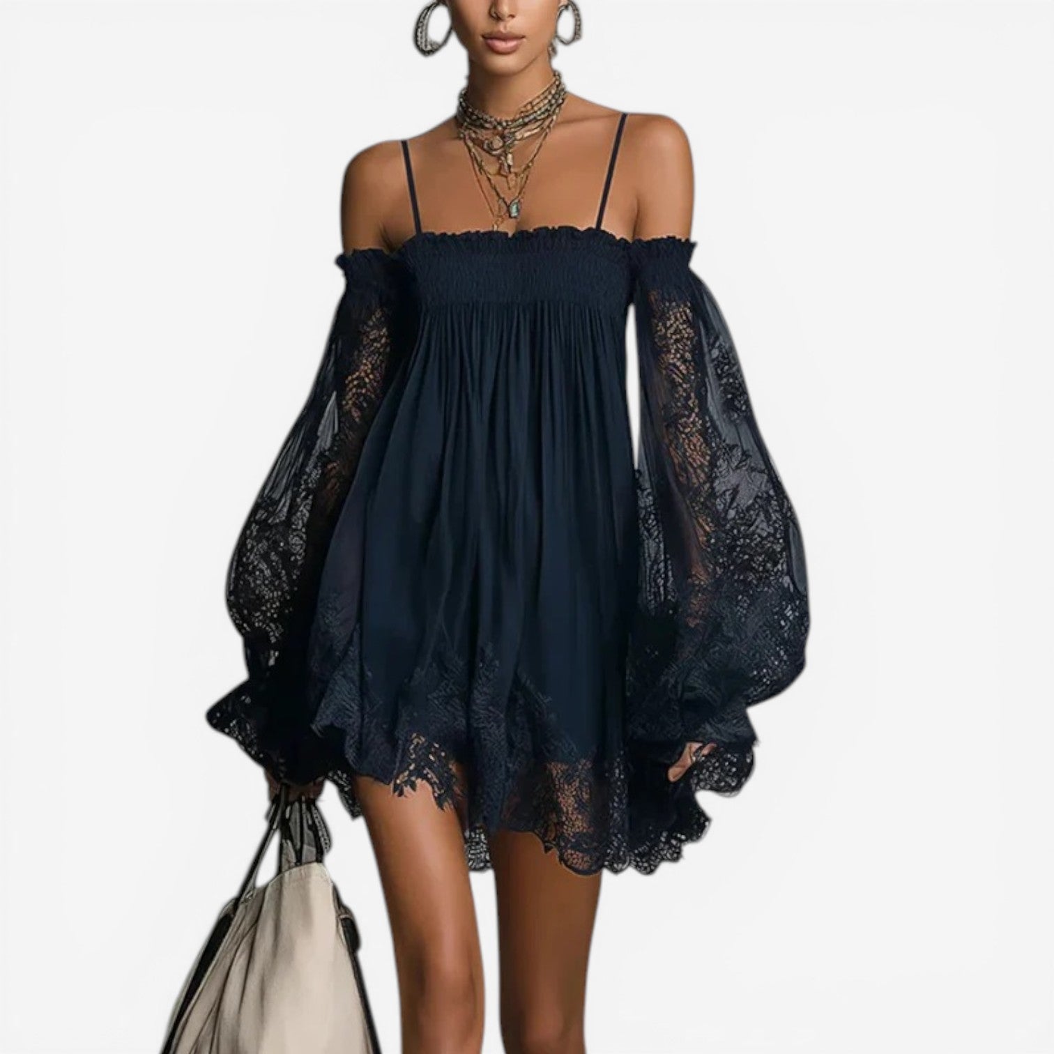 Julliana™ Short lace dress