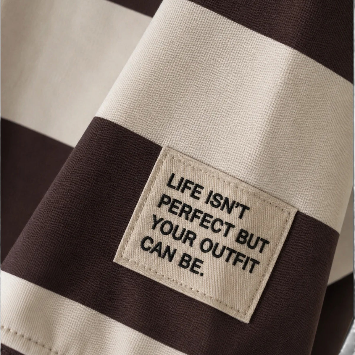 Harley™ Striped Oversized Sweatshirt