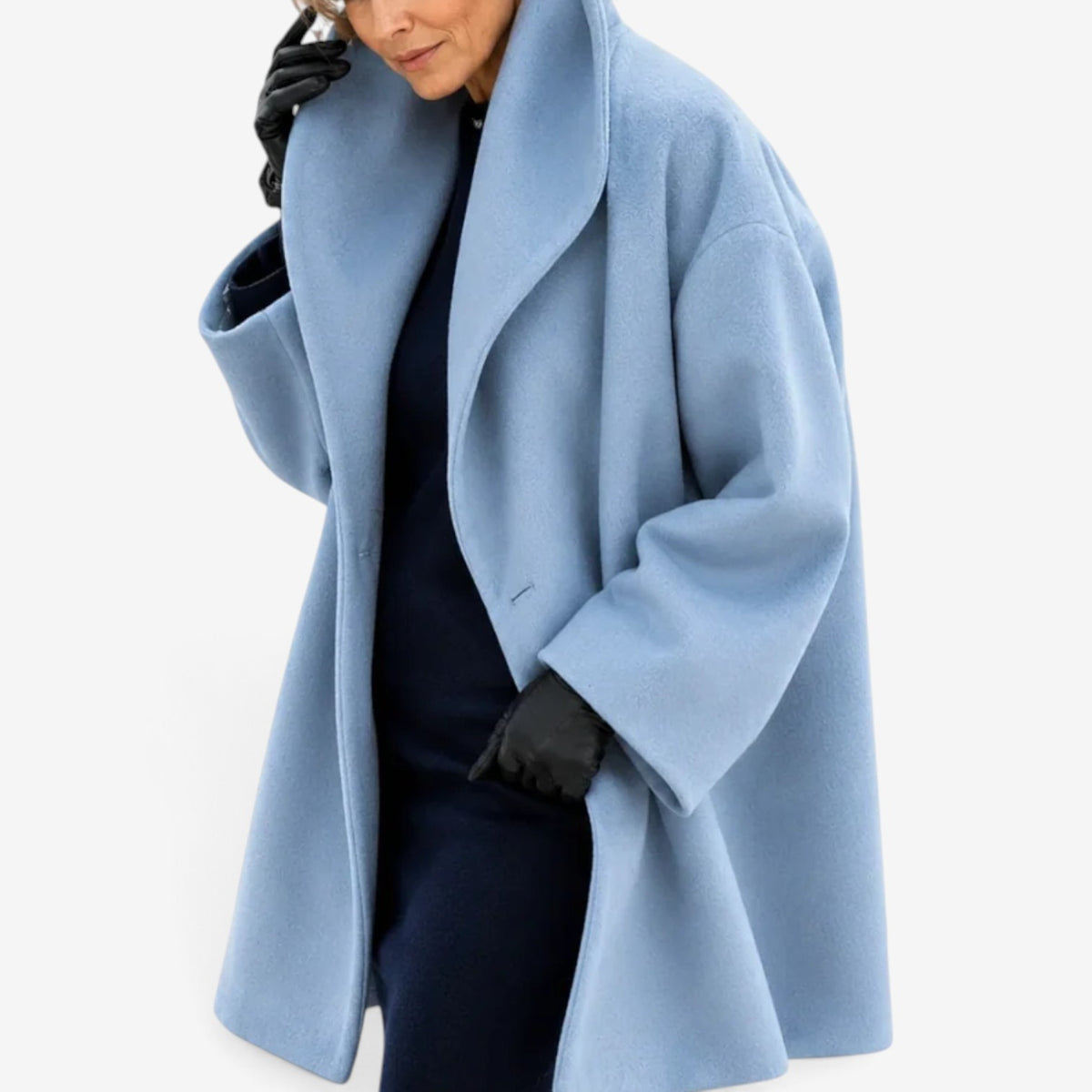 Adele™ Draped Wrap Coat