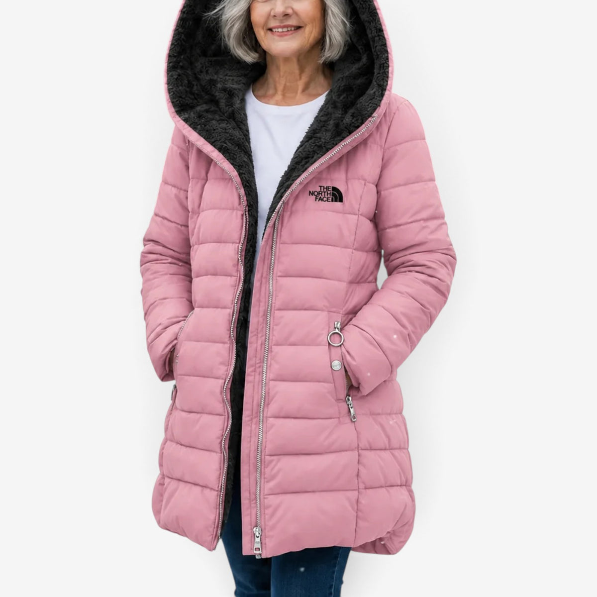 Marceline™ Longline Hooded Puffer Coat