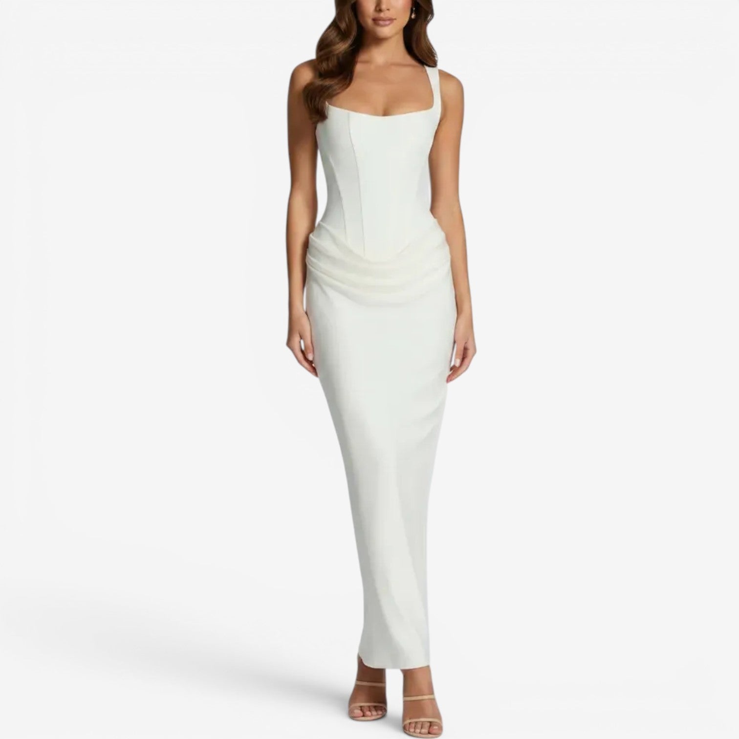 Elize™ Long column dress