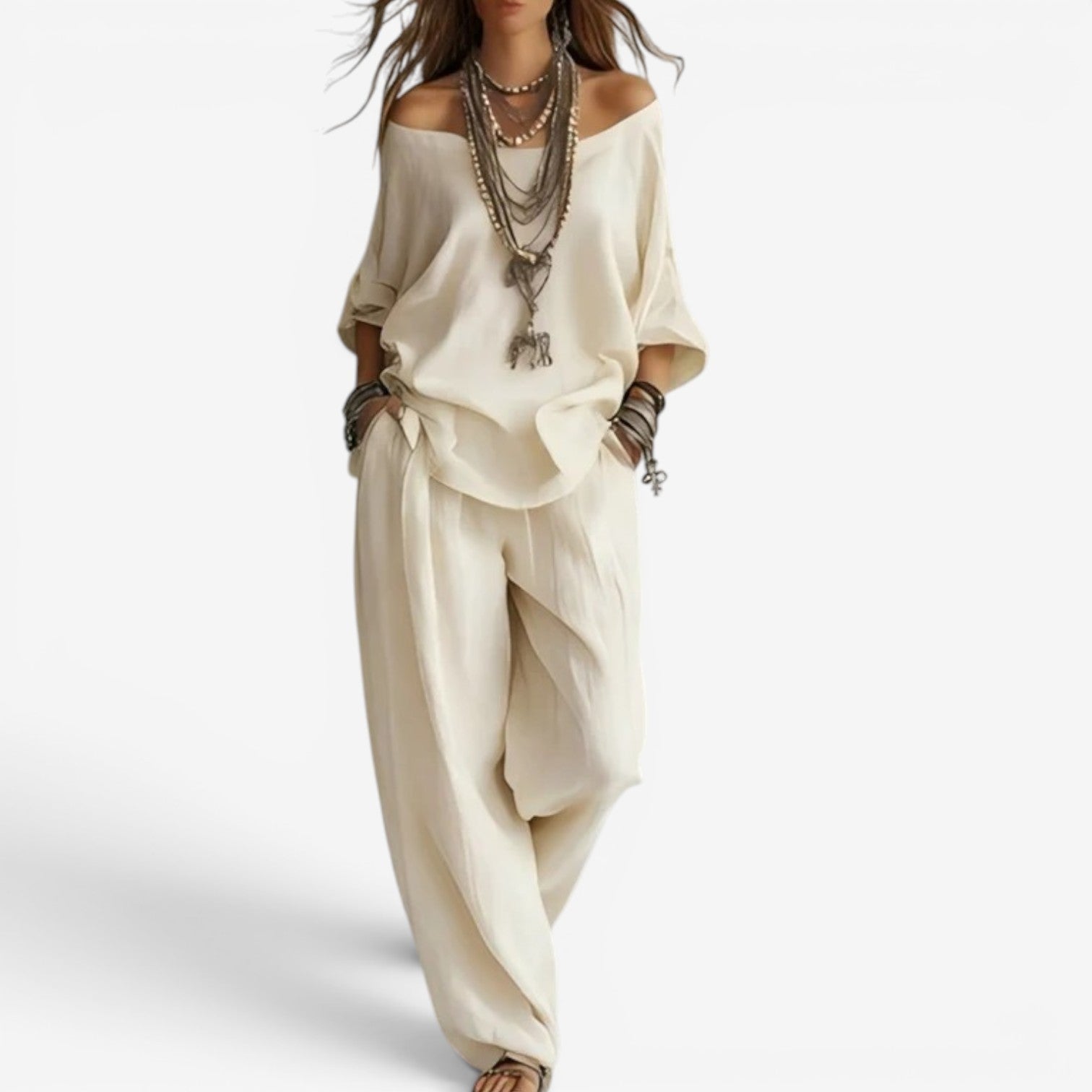 Francine™ Bohemian outfit