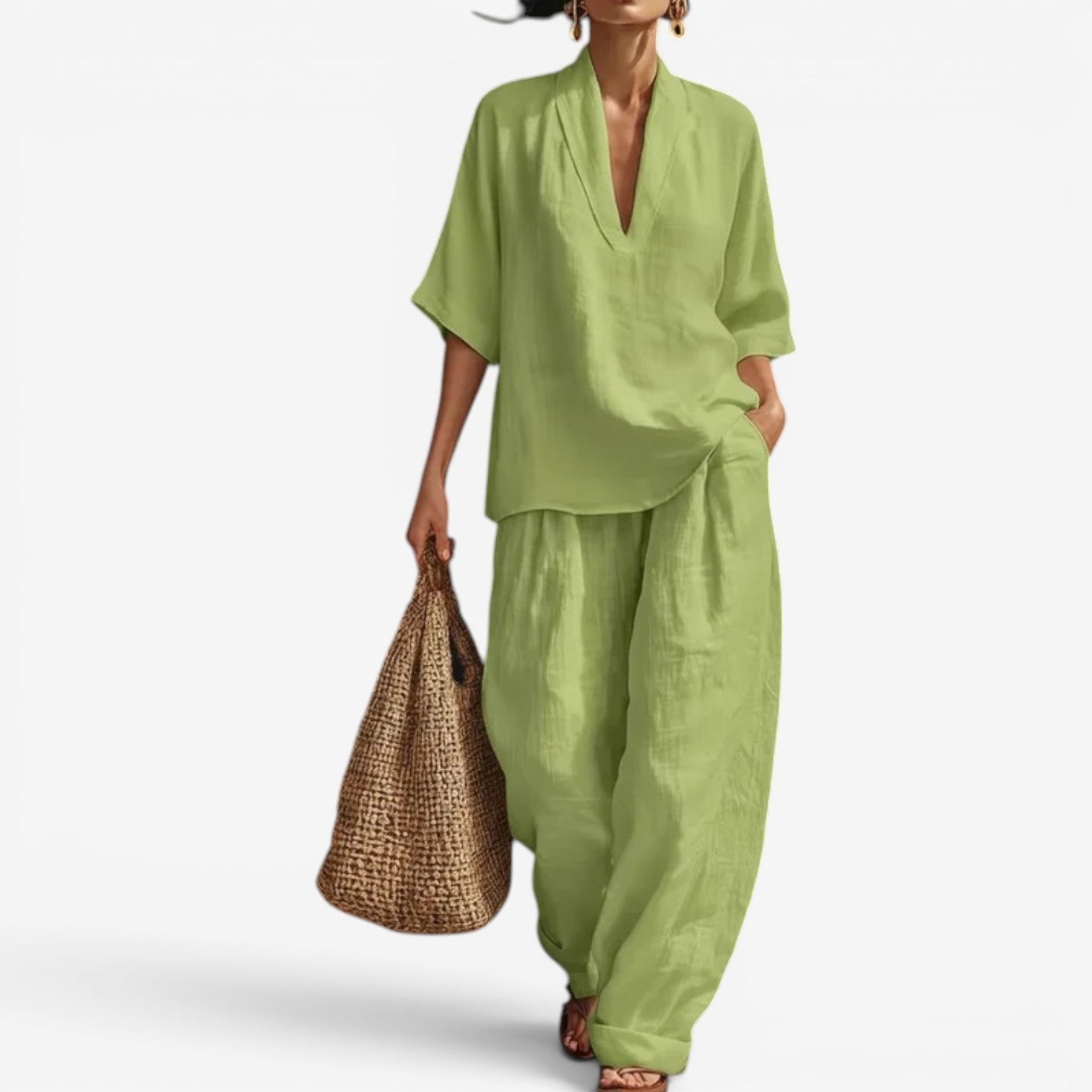 Cienna™ Linen suit