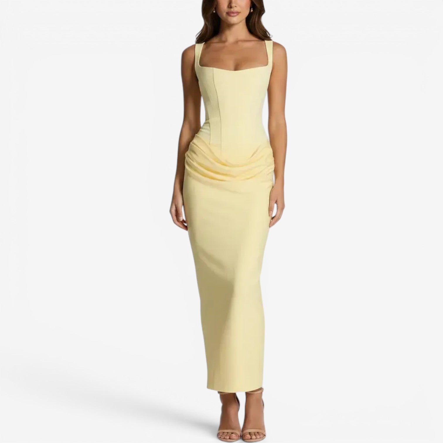 Elize™ Long column dress