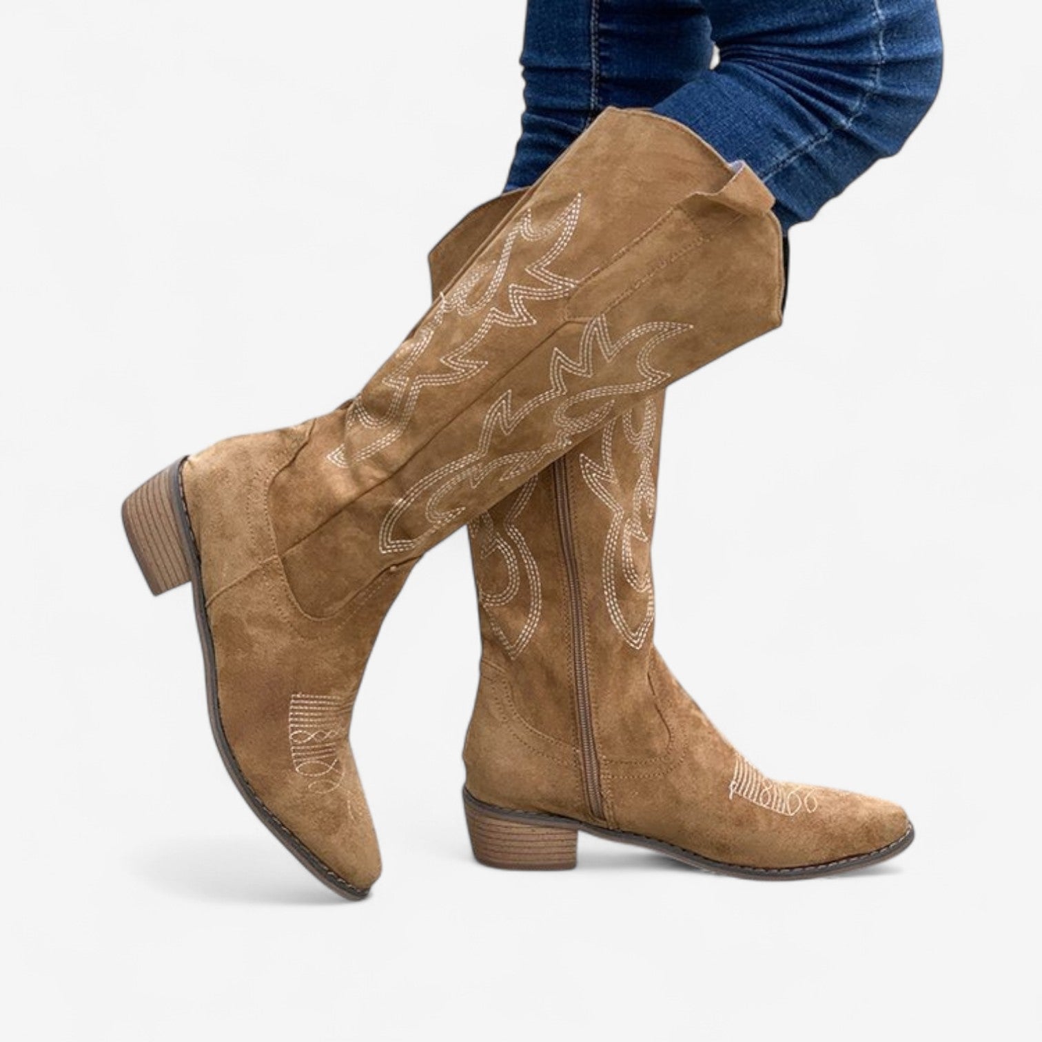 Santonacci™ Suede Boots