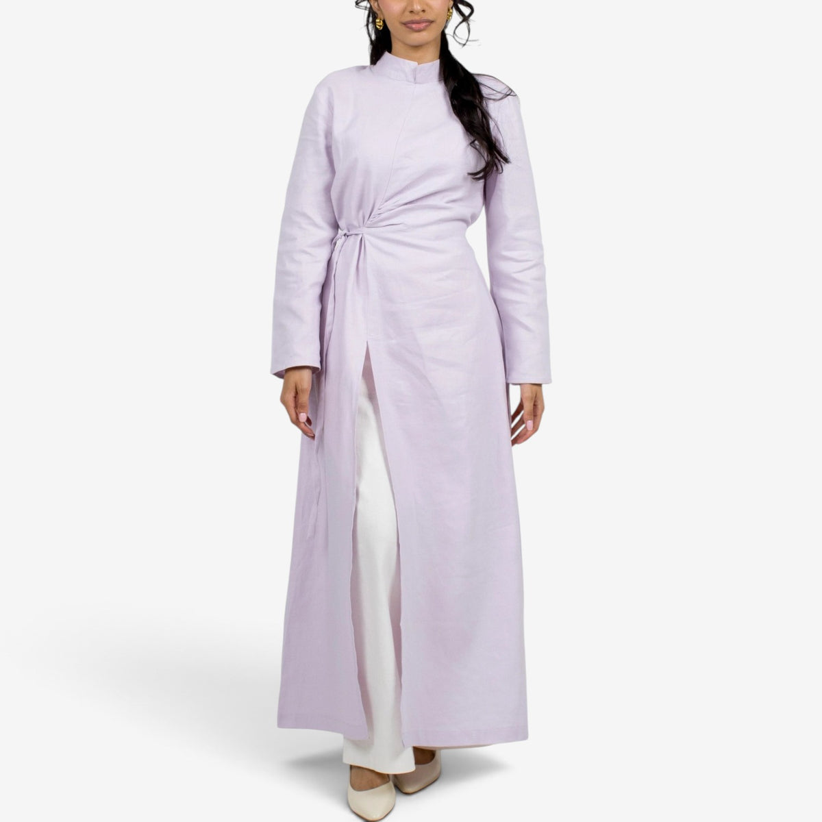 Yasmine™ Wrap-Front Tunic Set